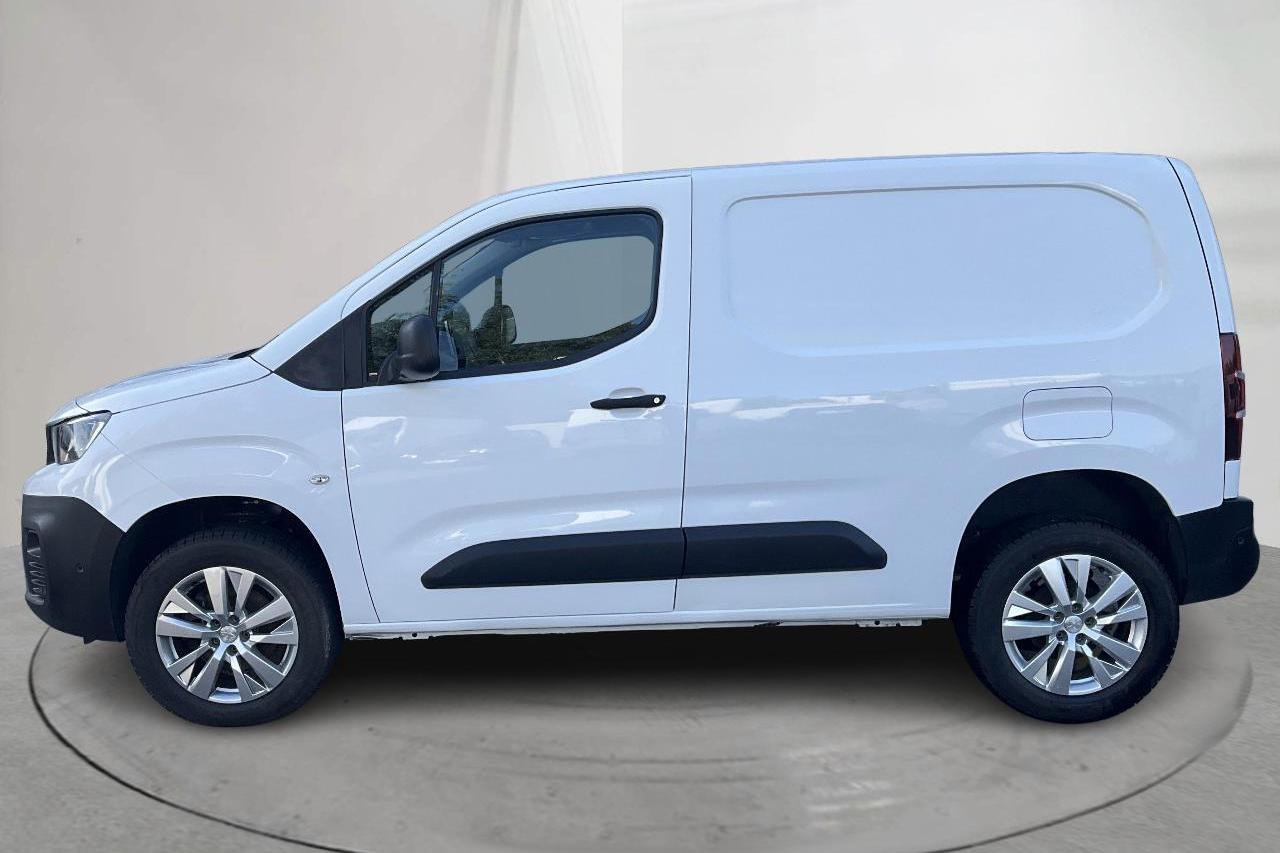 Peugeot Partner 1.5 HDI Skåp 4x4 (130hk) - 38 240 km - Manualna - biały - 2021