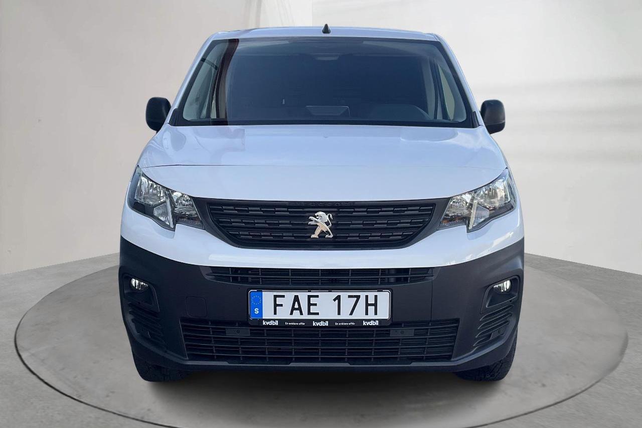 Peugeot Partner 1.5 HDI Skåp 4x4 (130hk) - 3 824 mil - Manuell - vit - 2021