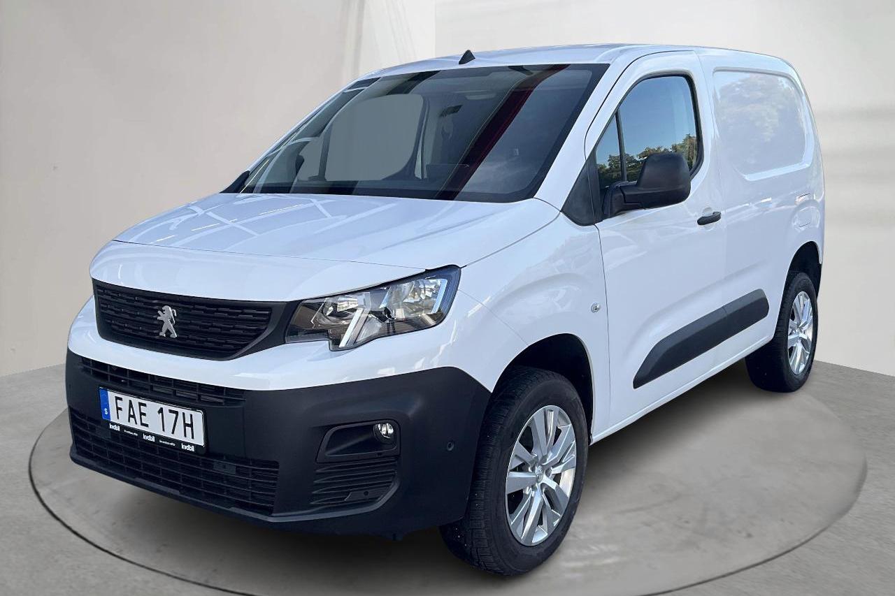 Peugeot Partner 1.5 HDI Skåp 4x4 (130hk) - 38 240 km - Manuaalinen - valkoinen - 2021