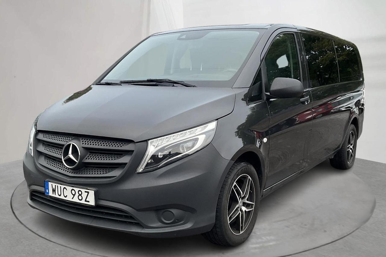 Mercedes Vito 116 CDI W640 (163hk) - 9 808 mil - Automat - Dark Grey - 2020