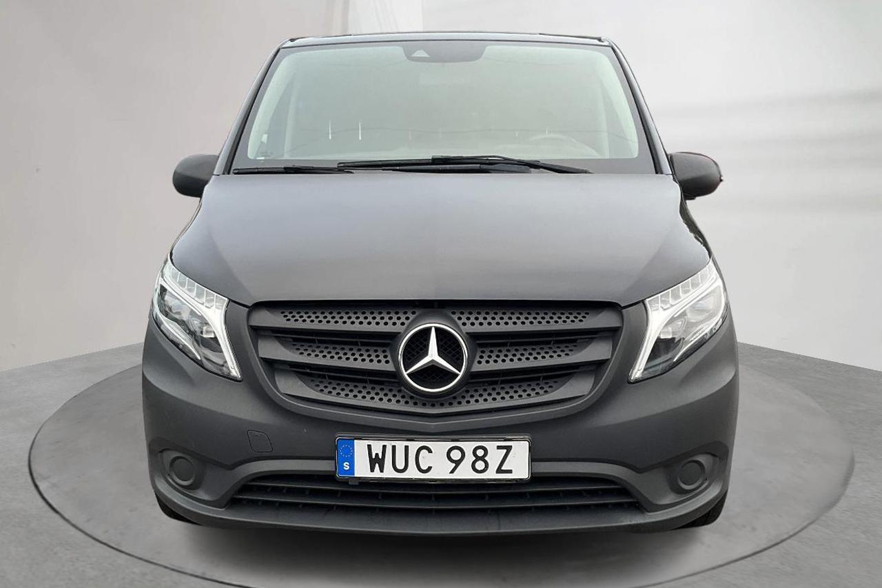 Mercedes Vito 116 CDI W640 (163hk) - 9 808 mil - Automat - Dark Grey - 2020