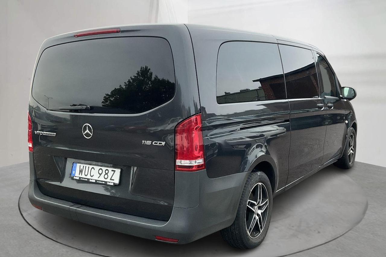 Mercedes Vito 116 CDI W640 (163hk) - 9 808 mil - Automat - Dark Grey - 2020