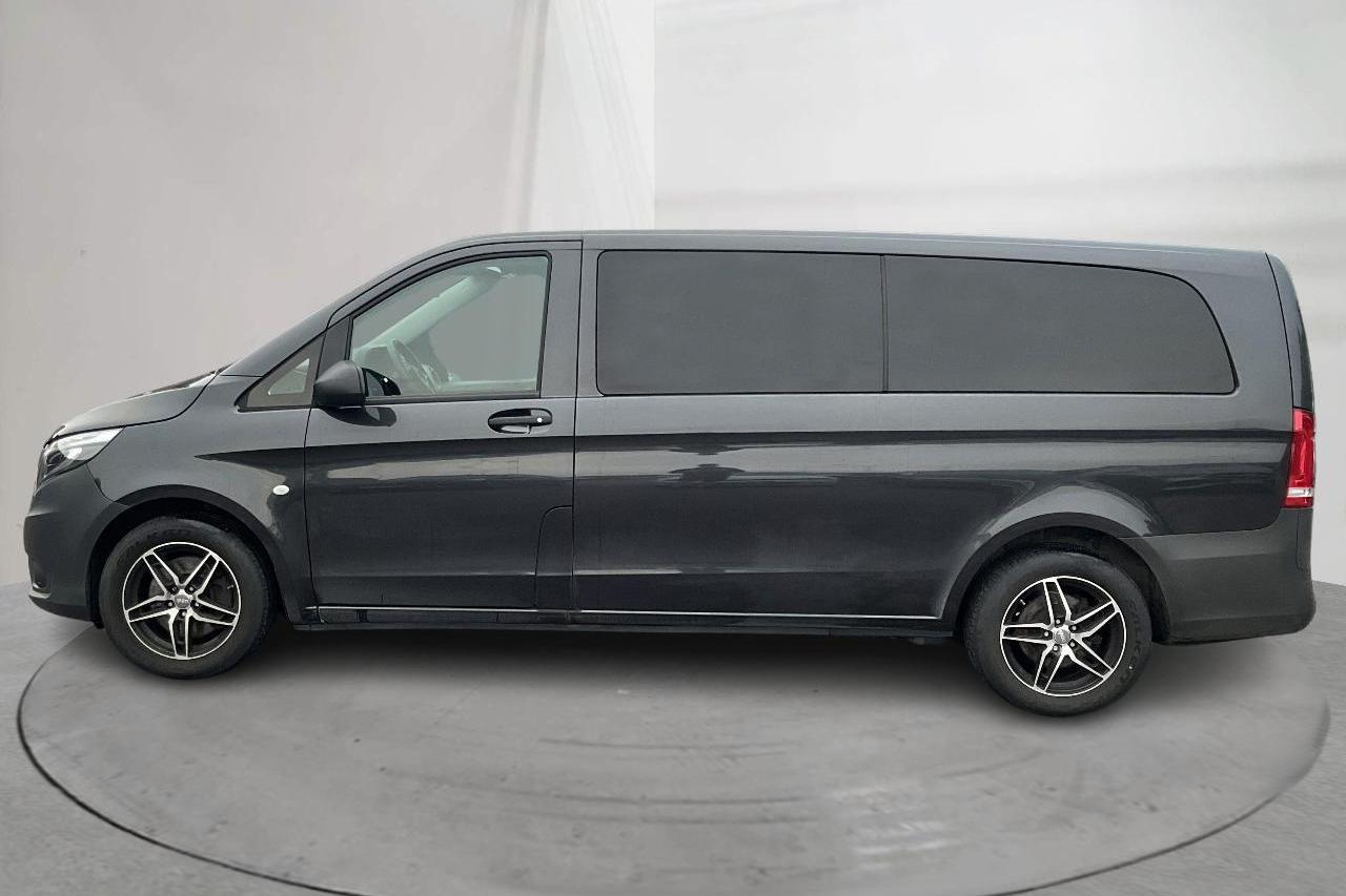 Mercedes Vito 116 CDI W640 (163hk) - 9 808 mil - Automat - Dark Grey - 2020