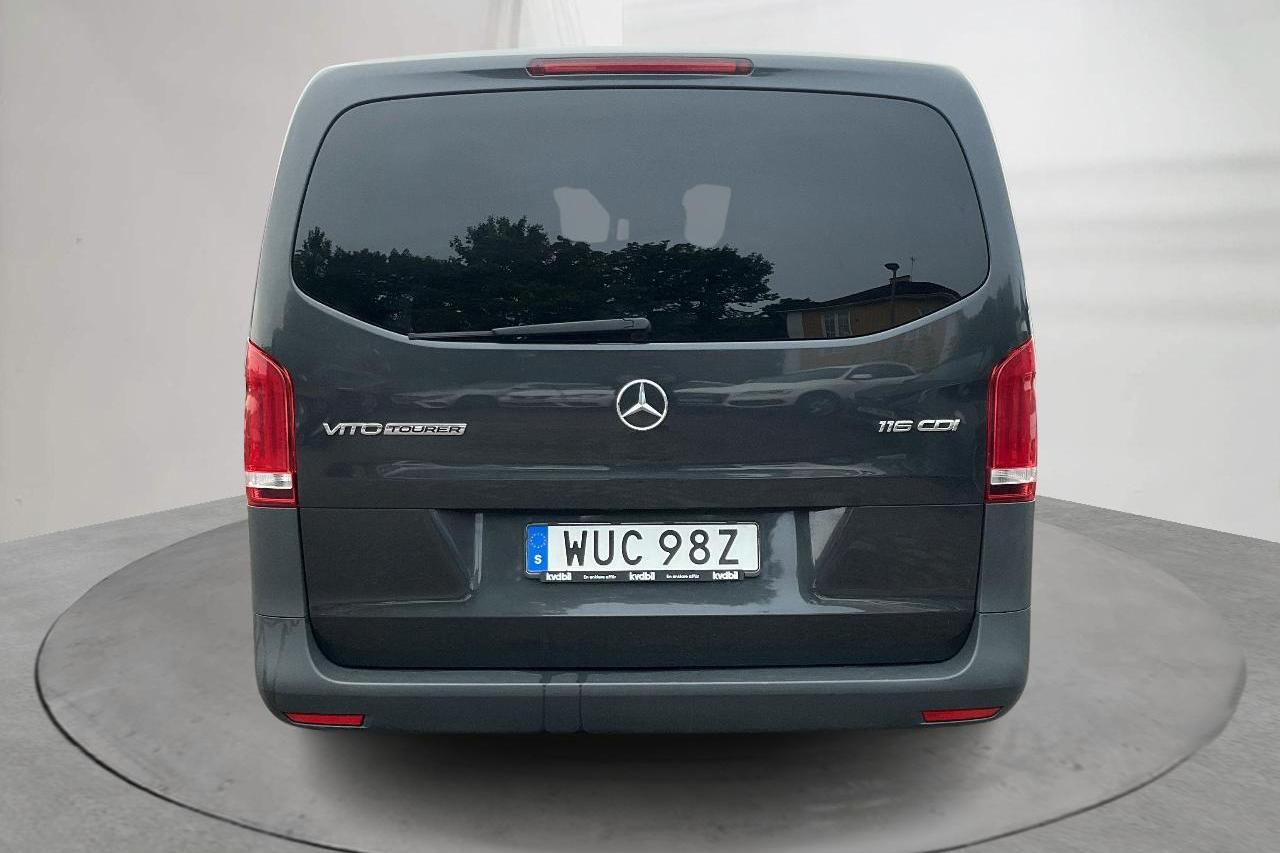 Mercedes Vito 116 CDI W640 (163hk) - 9 808 mil - Automat - Dark Grey - 2020