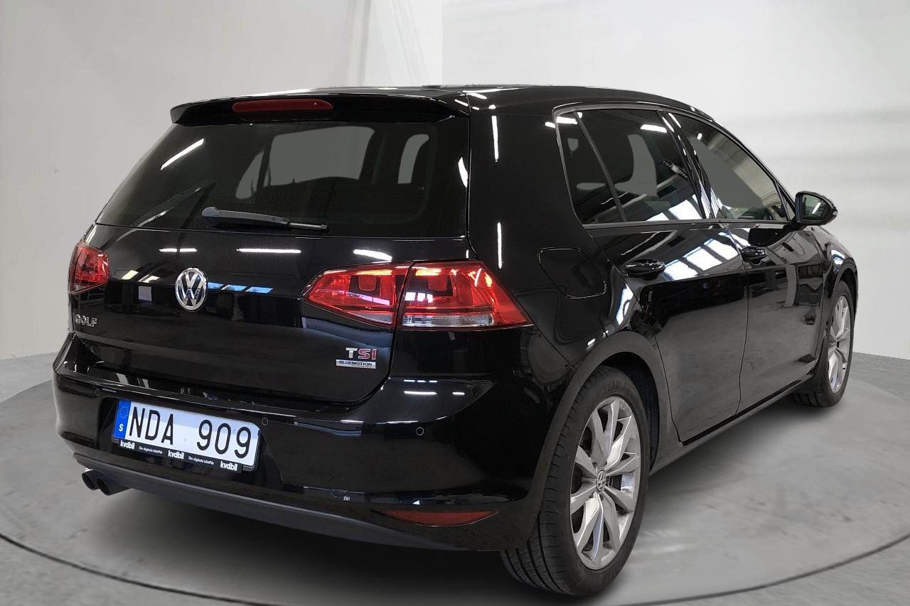 VW Golf VII 1.4 TSI 5dr (140hk) - 137 050 km - Manualna - czarny - 2013