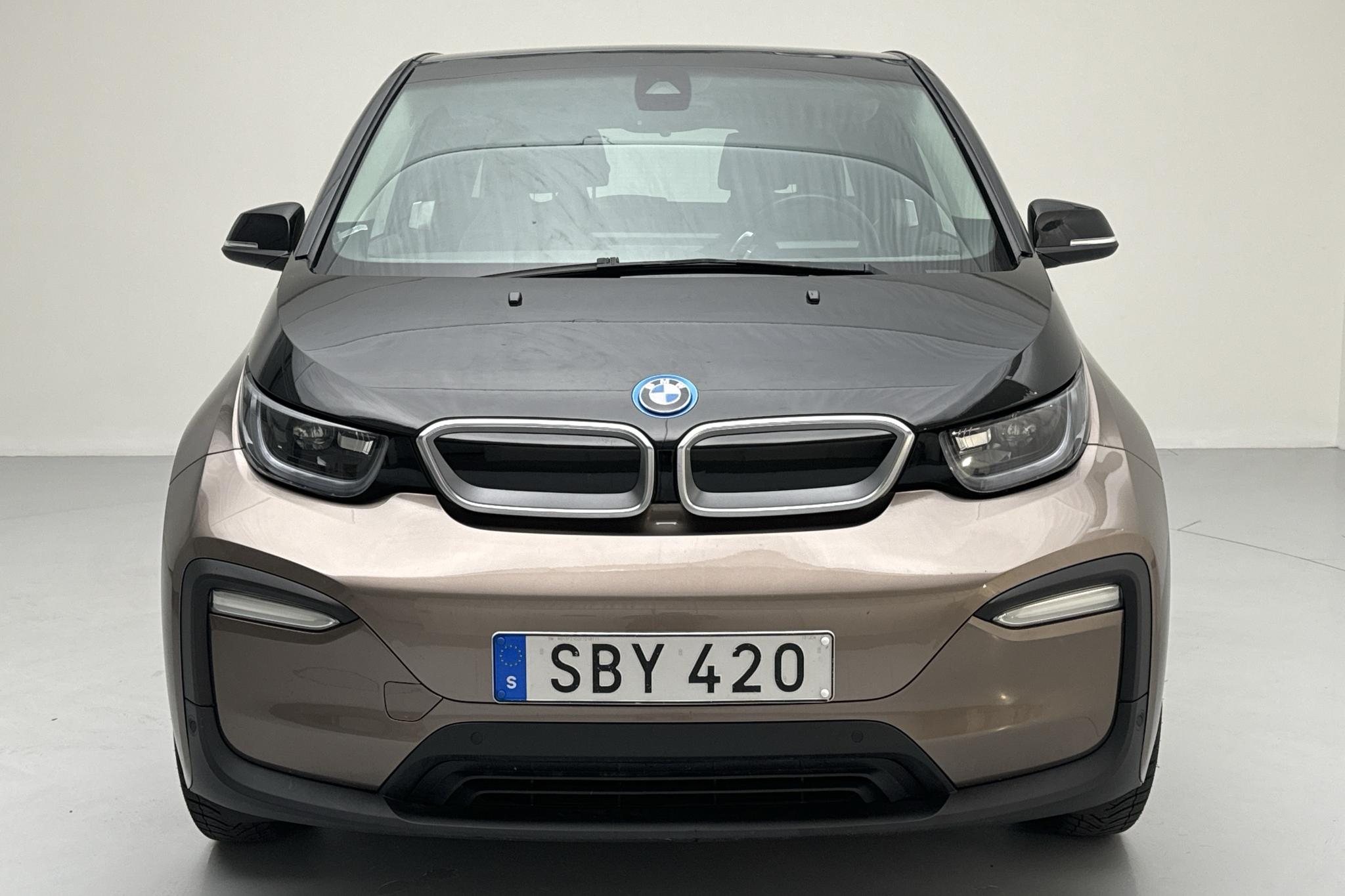 BMW i3 120Ah, I01 (170hk) - 13 281 mil - Automat - Light Brown - 2019