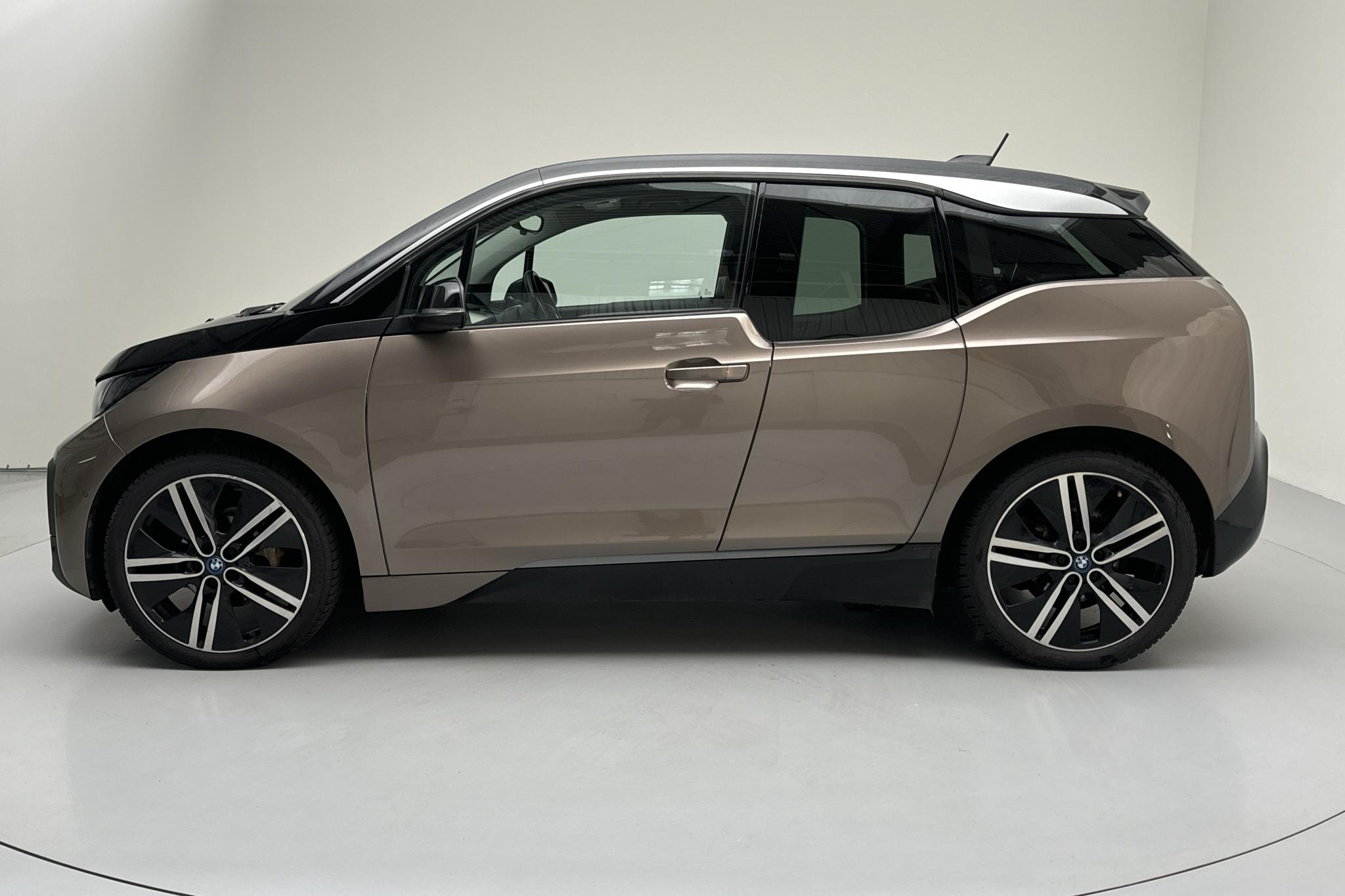 BMW i3 120Ah, I01 (170hk) - 13 281 mil - Automat - Light Brown - 2019