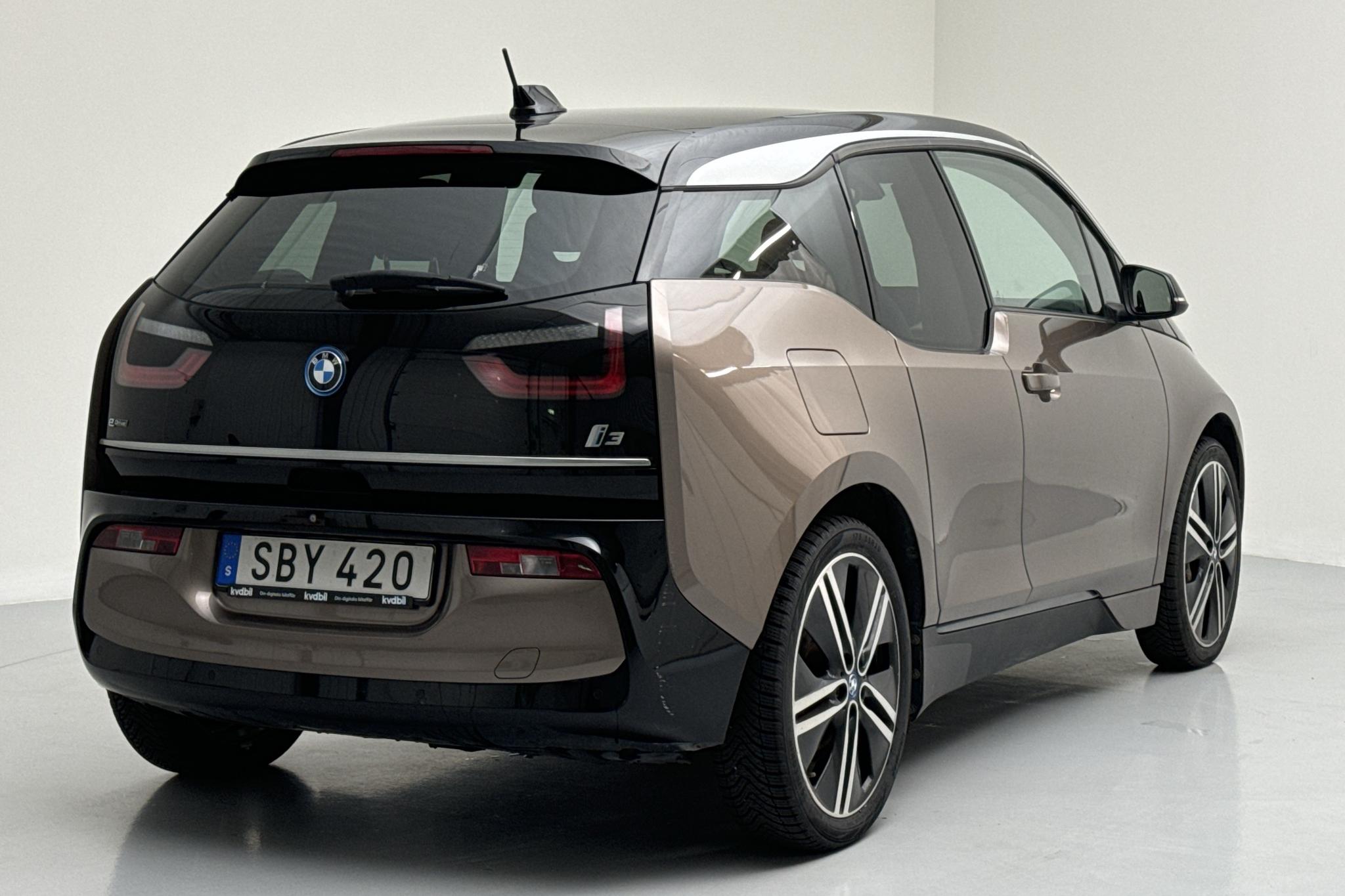 BMW i3 120Ah, I01 (170hk) - 132 810 km - Automaatne - Light Brown - 2019