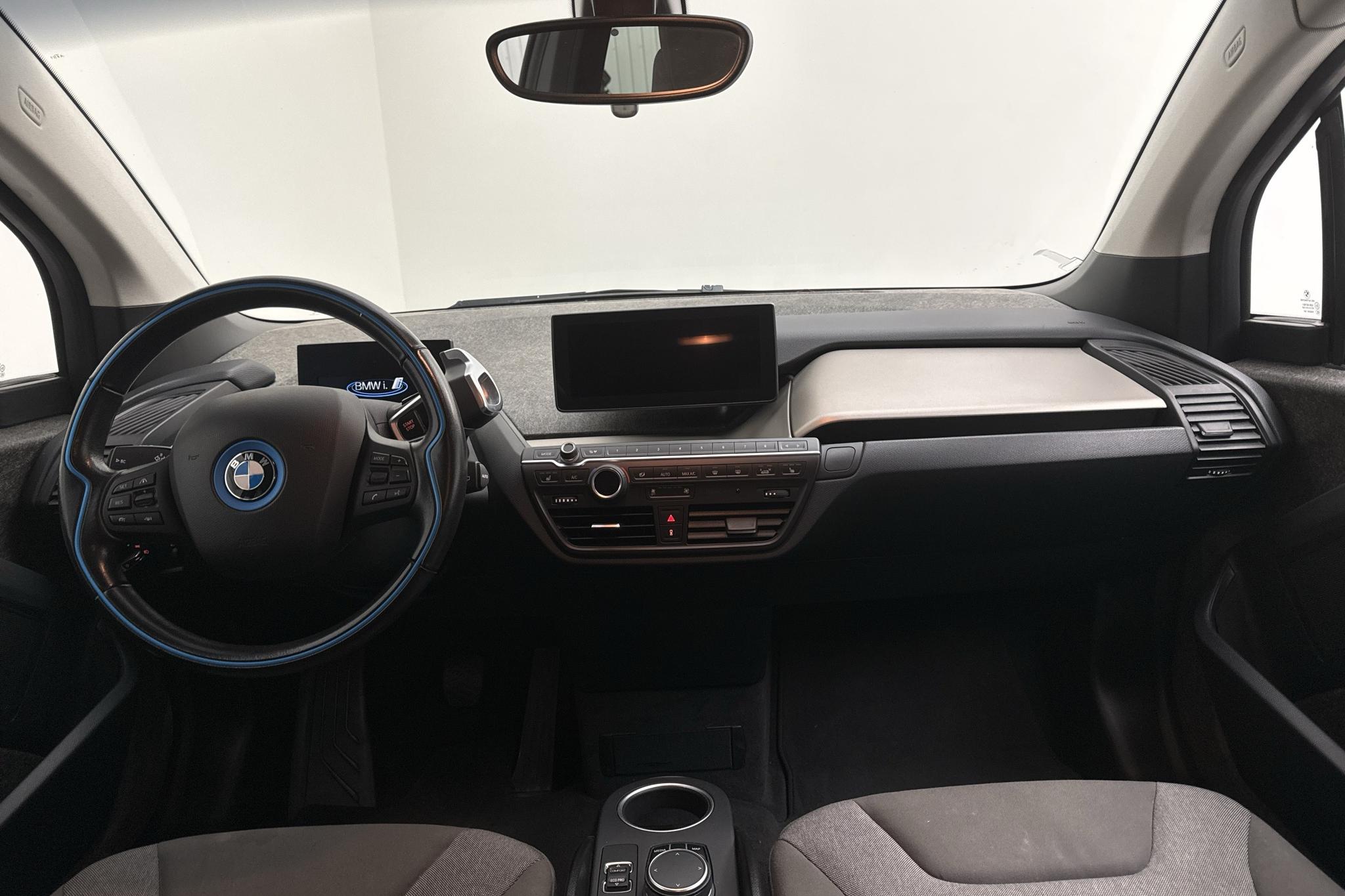 BMW i3 120Ah, I01 (170hk) - 13 281 mil - Automat - Light Brown - 2019