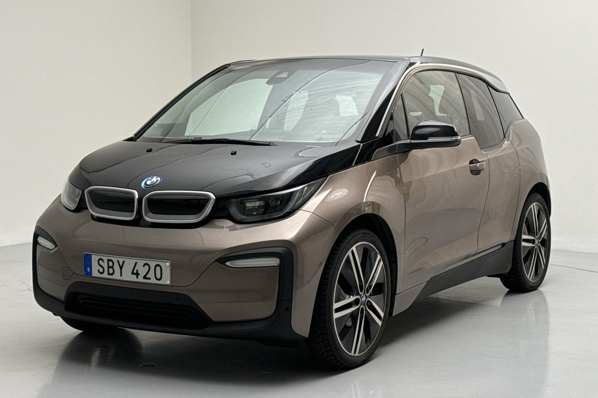 BMW i3 120Ah, I01 (170hk) - 132 810 km - Automatyczna - Light Brown - 2019