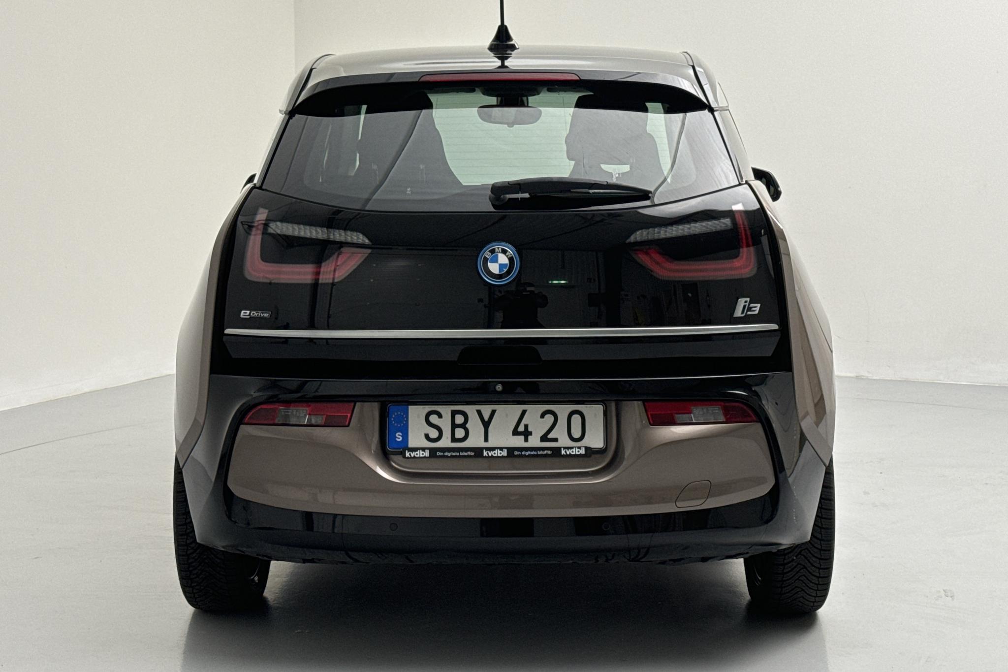 BMW i3 120Ah, I01 (170hk) - 13 281 mil - Automat - Light Brown - 2019