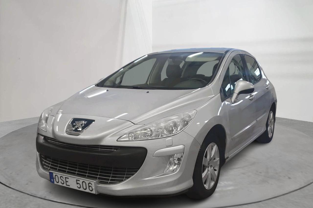 Peugeot 308 1.6 Turbo 5dr (150hk) - 155 300 km - Käsitsi - Light Grey - 2008