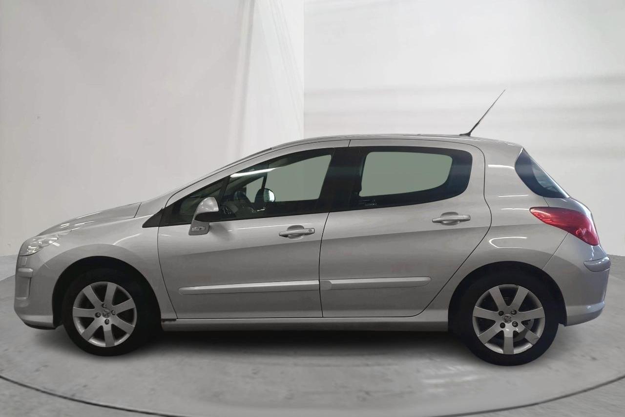 Peugeot 308 1.6 Turbo 5dr (150hk) - 155 300 km - Käsitsi - Light Grey - 2008