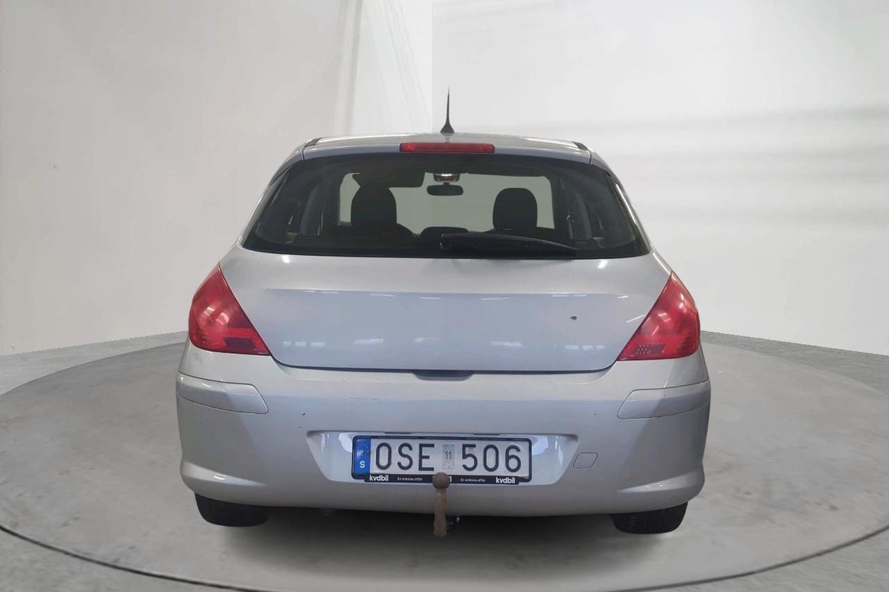 Peugeot 308 1.6 Turbo 5dr (150hk) - 155 300 km - Manualna - Light Grey - 2008