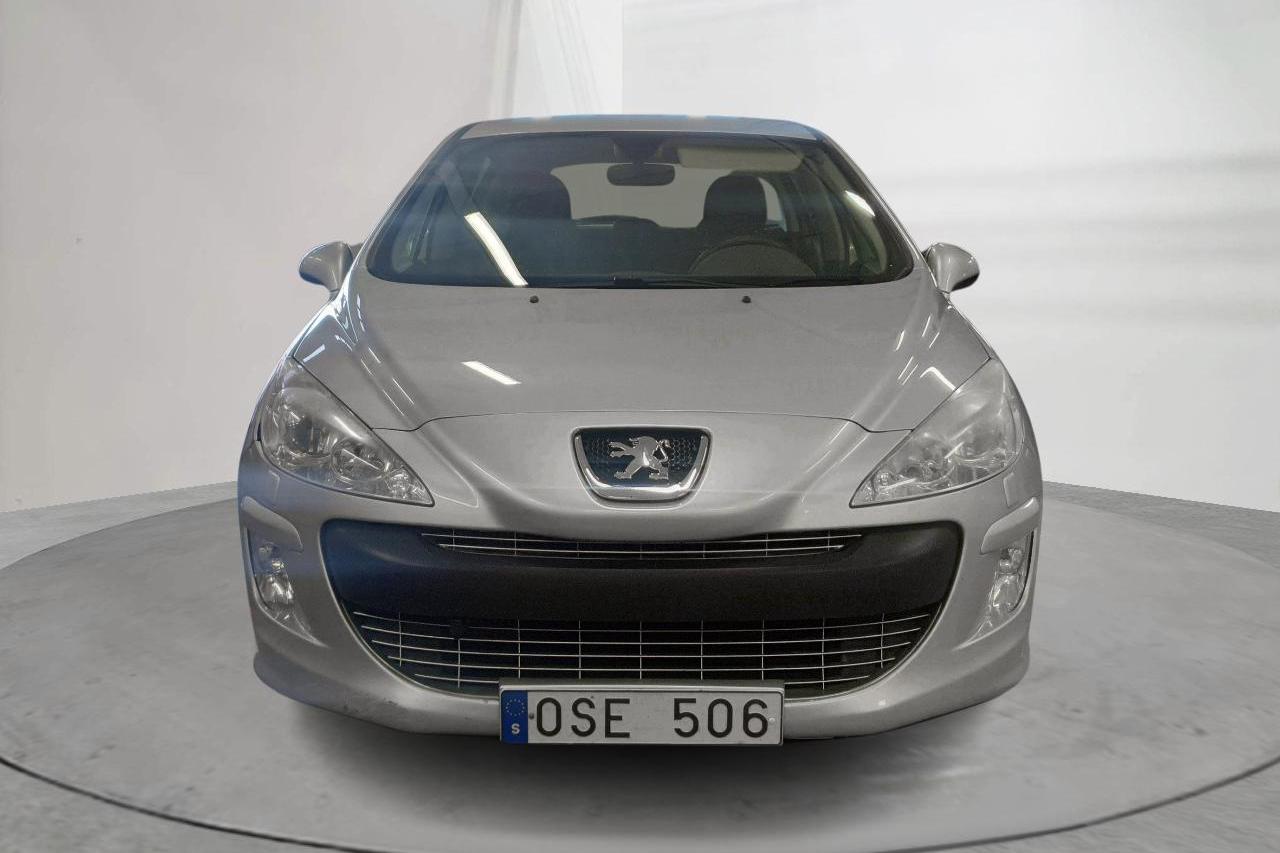 Peugeot 308 1.6 Turbo 5dr (150hk) - 15 530 mil - Manuell - Light Grey - 2008