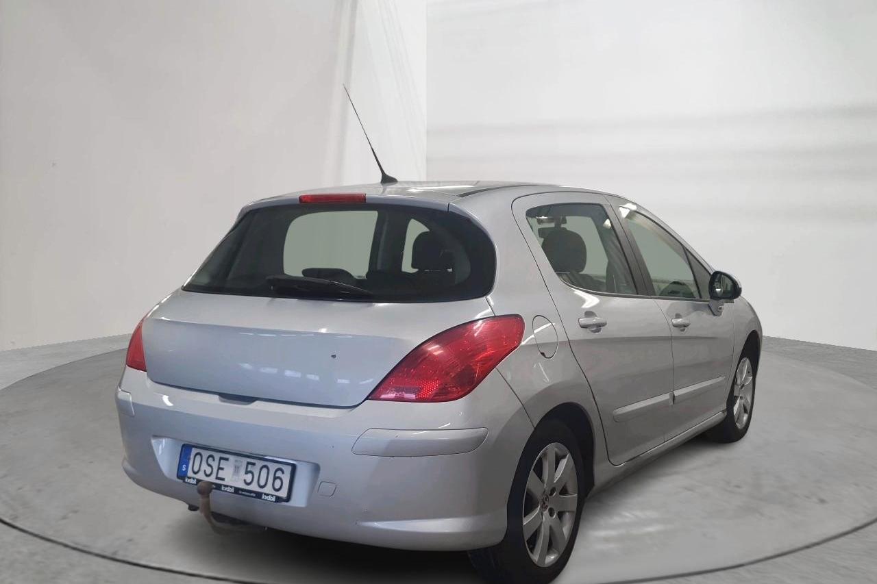 Peugeot 308 1.6 Turbo 5dr (150hk) - 15 530 mil - Manuell - Light Grey - 2008