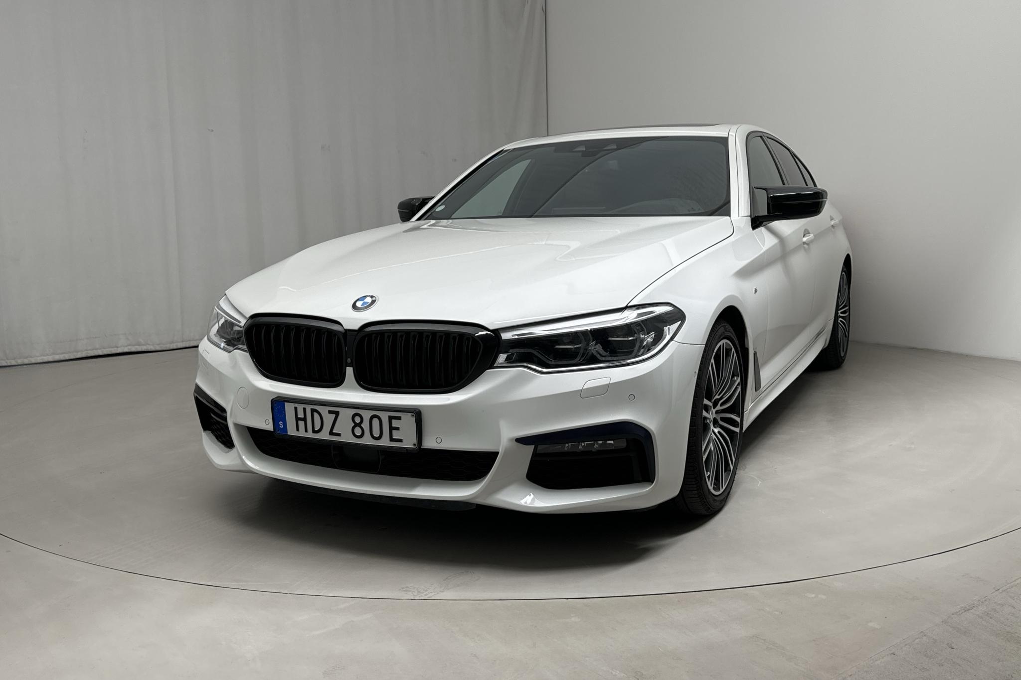 BMW 530i xDrive Sedan, G30 (252hk) - 128 910 km - Automaattinen - valkoinen - 2019