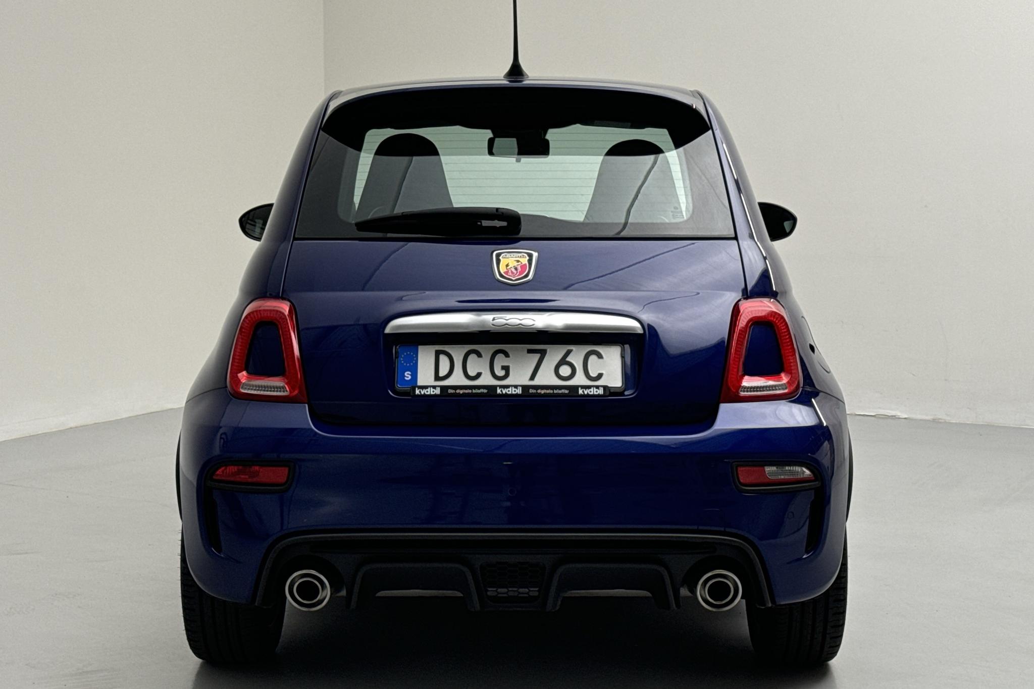 Fiat Abarth 595 (145hk) - 8 320 km - Manual - blue - 2021