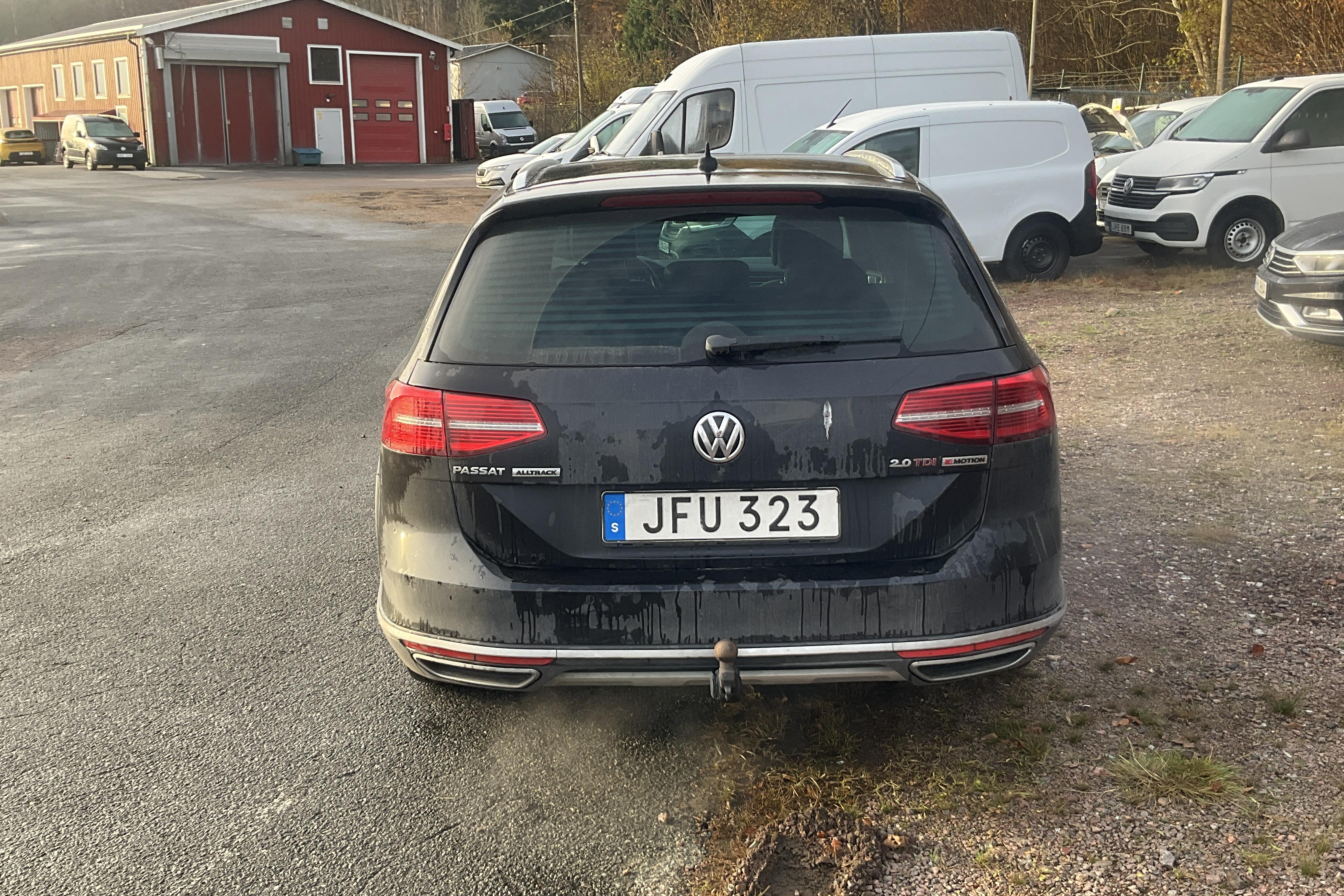 VW Passat Alltrack 2.0 TDI Sportscombi 4MOTION (240hk) - 17 212 mil - Automat - svart - 2016