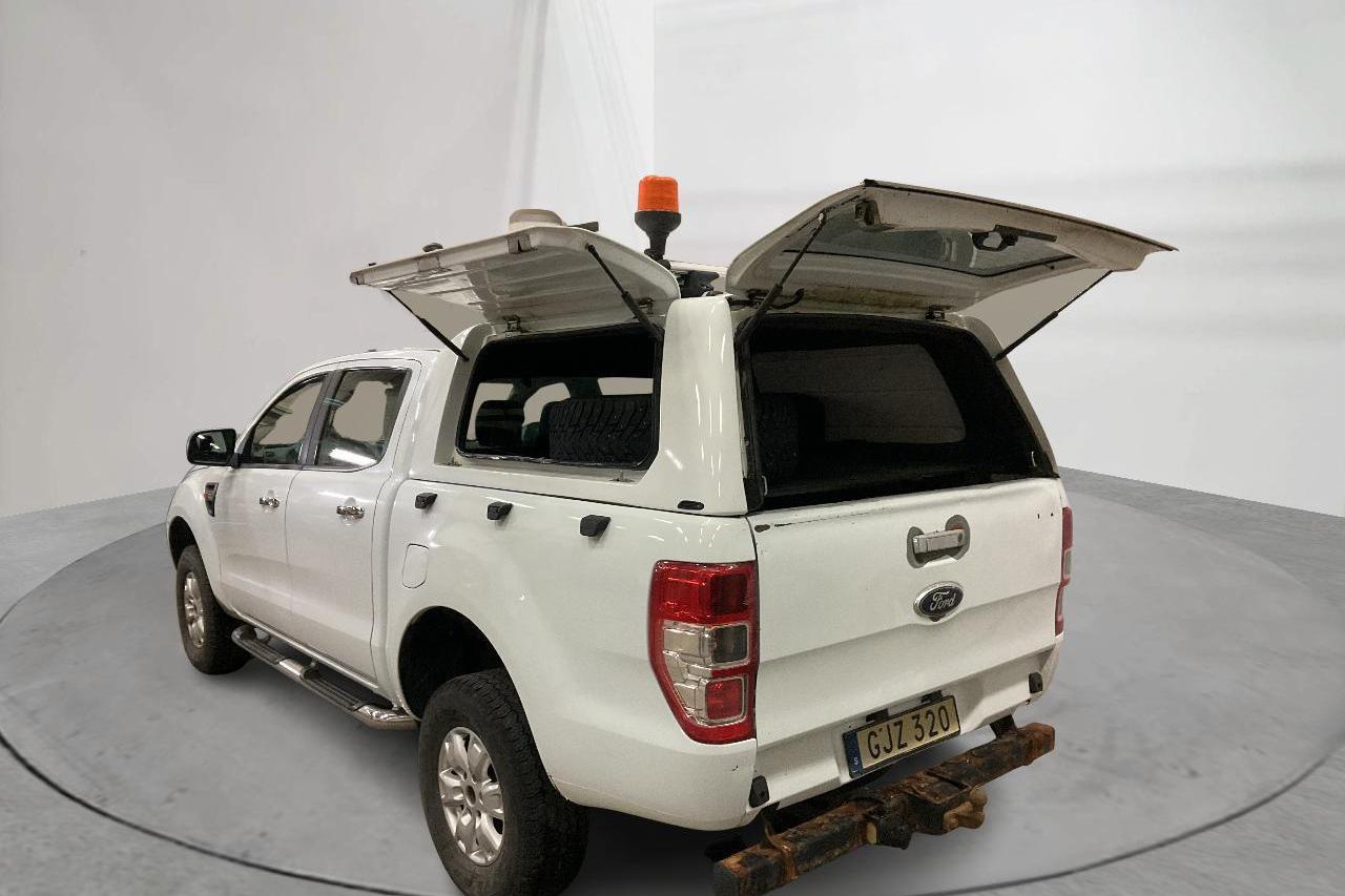 Ford Ranger 2.2 TDCi 4WD (150hk) - 16 099 mil - Manuell - vit - 2014