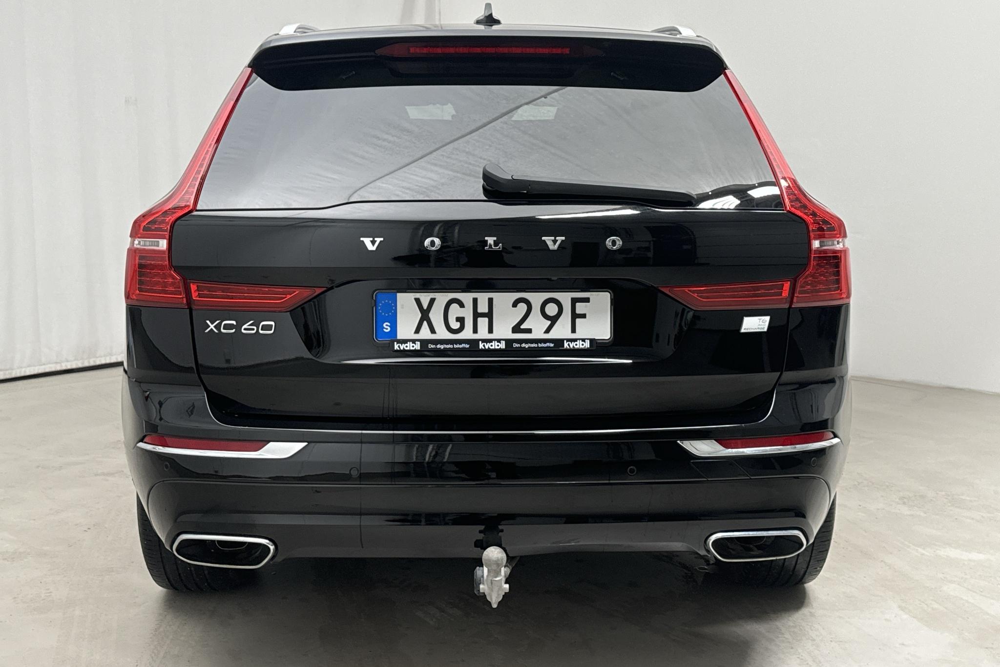 Volvo XC60 T6 AWD Recharge (340hk) - 54 840 km - Automaattinen - musta - 2021