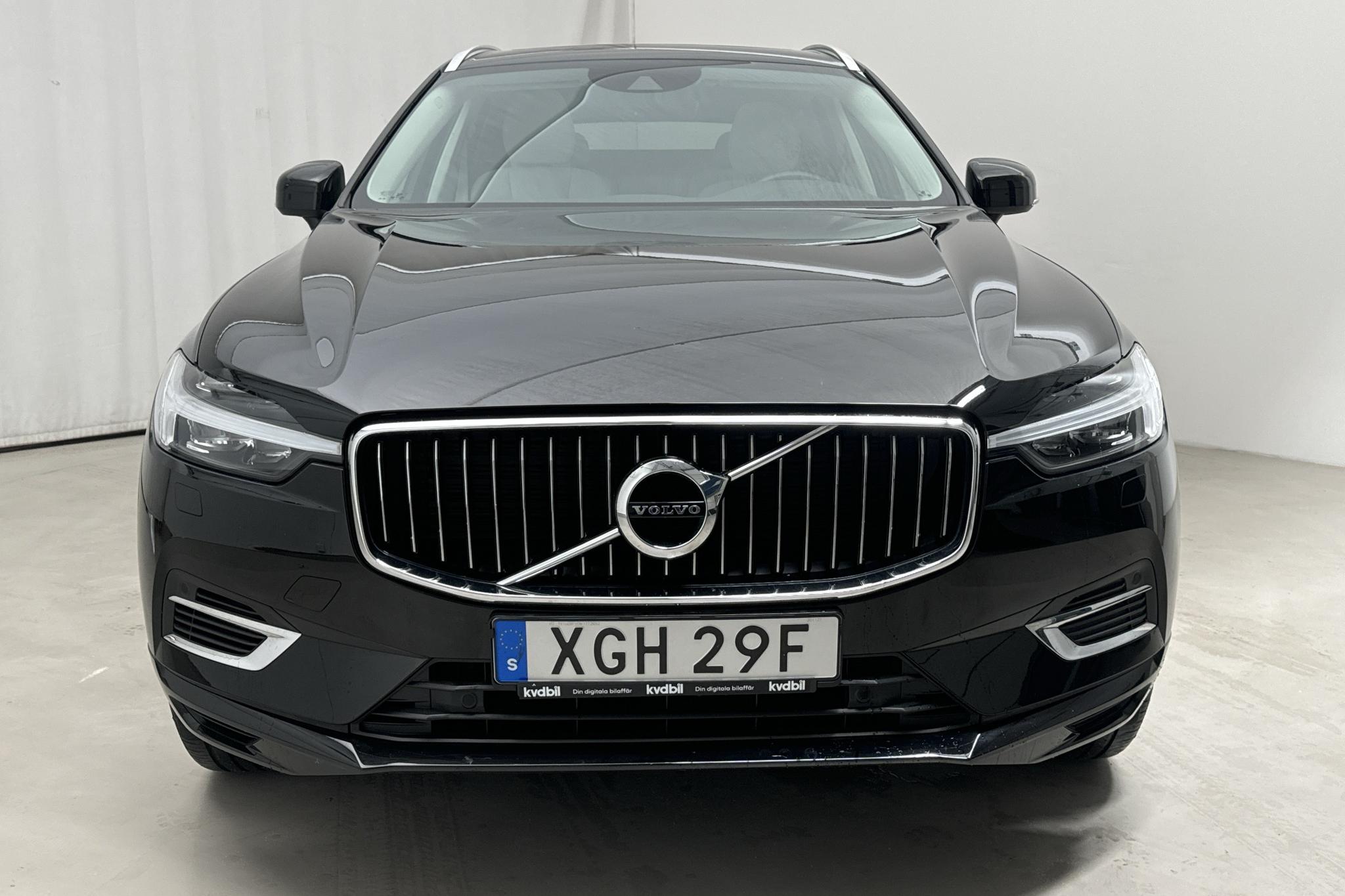 Volvo XC60 T6 AWD Recharge (340hk) - 54 840 km - Automatyczna - czarny - 2021