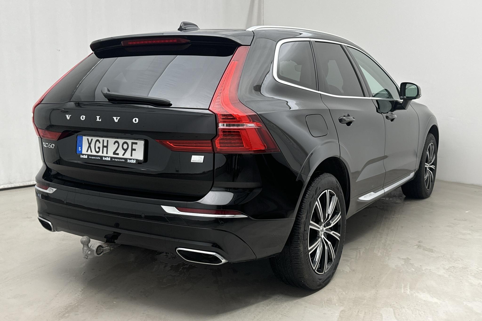 Volvo XC60 T6 AWD Recharge (340hk) - 54 840 km - Automaatne - must - 2021