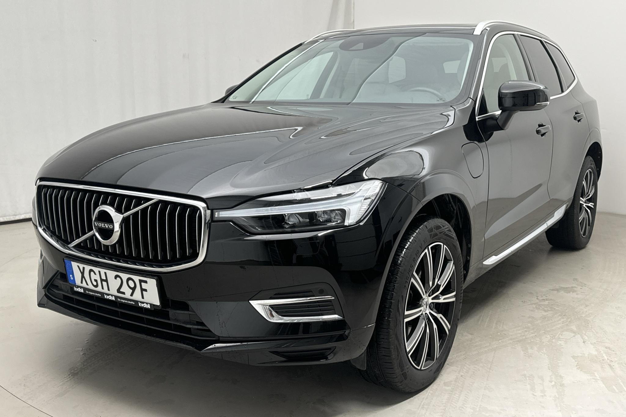 Volvo XC60 T6 AWD Recharge (340hk) - 54 840 km - Automatyczna - czarny - 2021