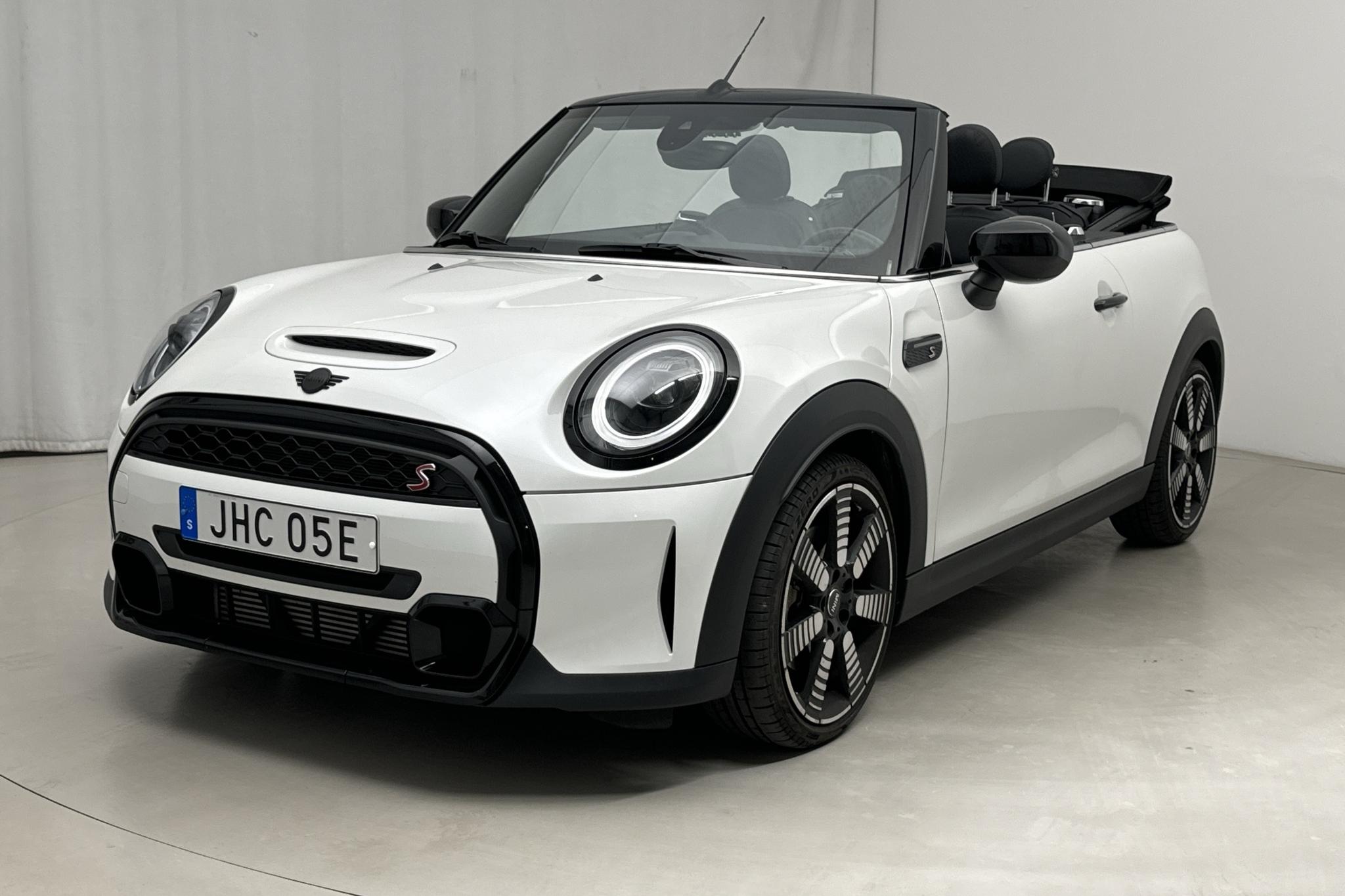 MINI Cooper S Cabriolet, F57 LCI (178hk) - 13 160 km - Automaattinen - valkoinen - 2023