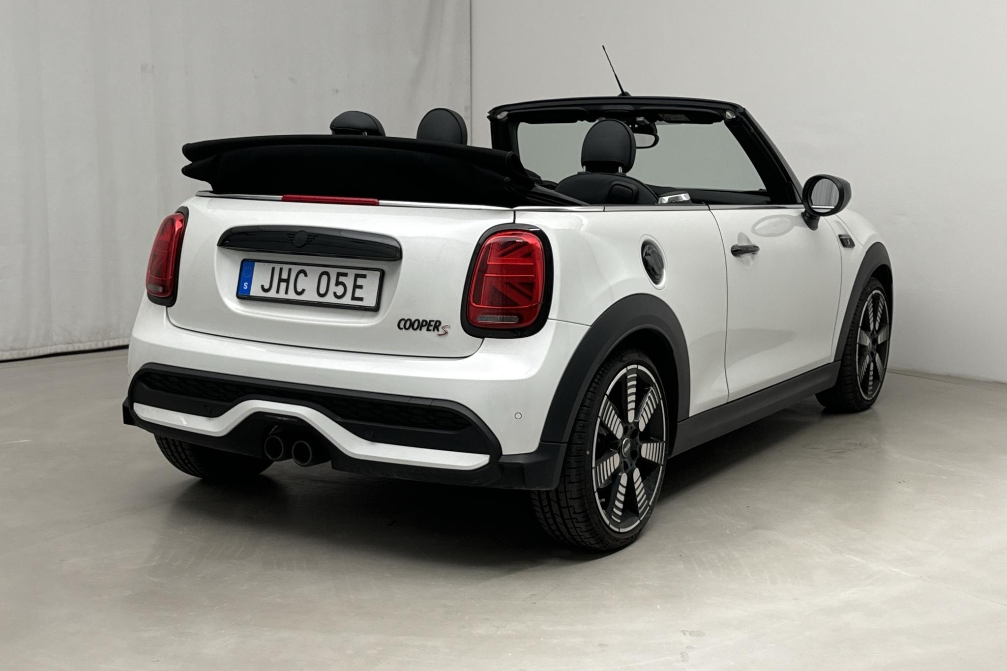 MINI Cooper S Cabriolet, F57 LCI (178hk) - 13 160 km - Automaattinen - valkoinen - 2023