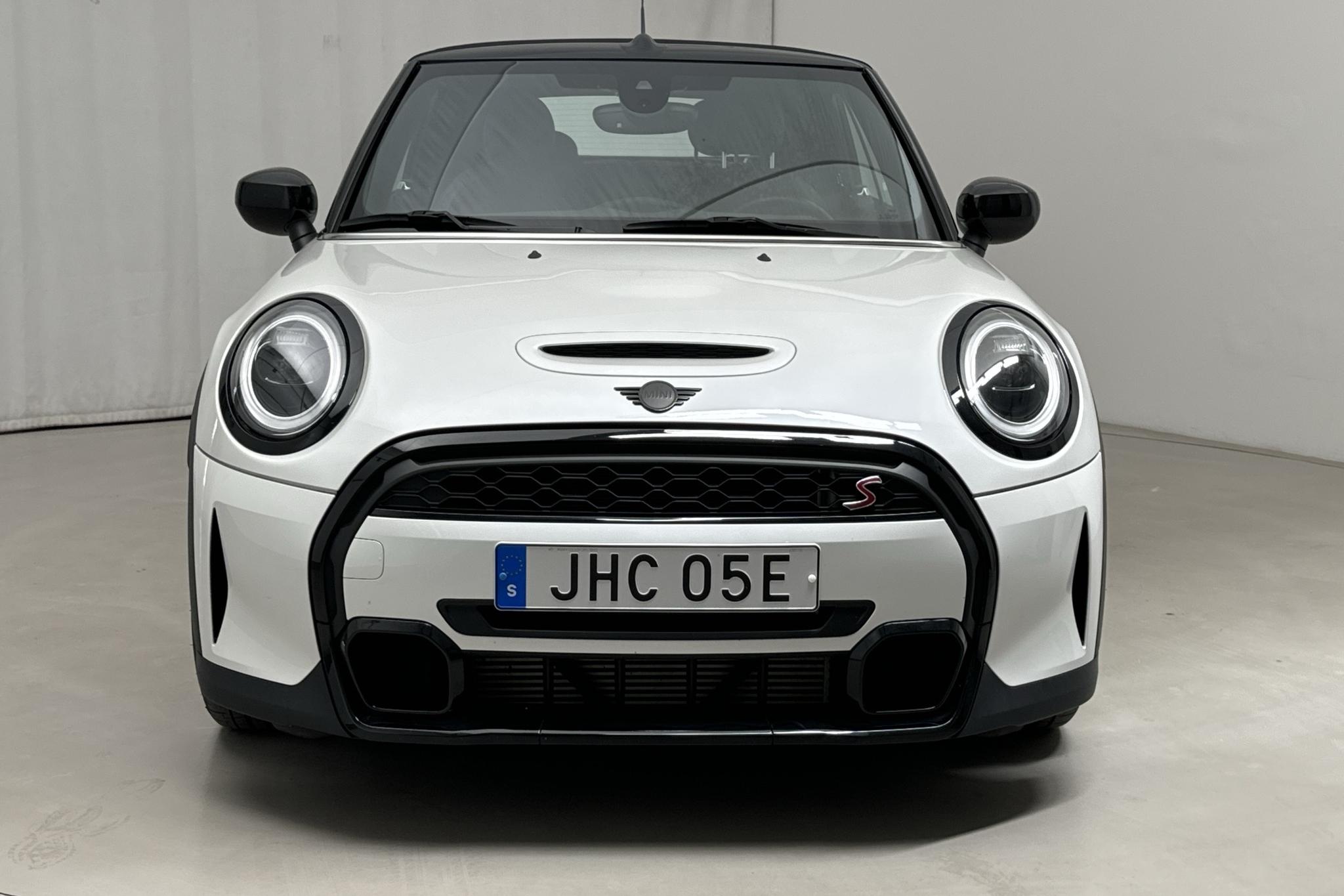 MINI Cooper S Cabriolet, F57 LCI (178hk) - 13 160 km - Automaatne - valge - 2023