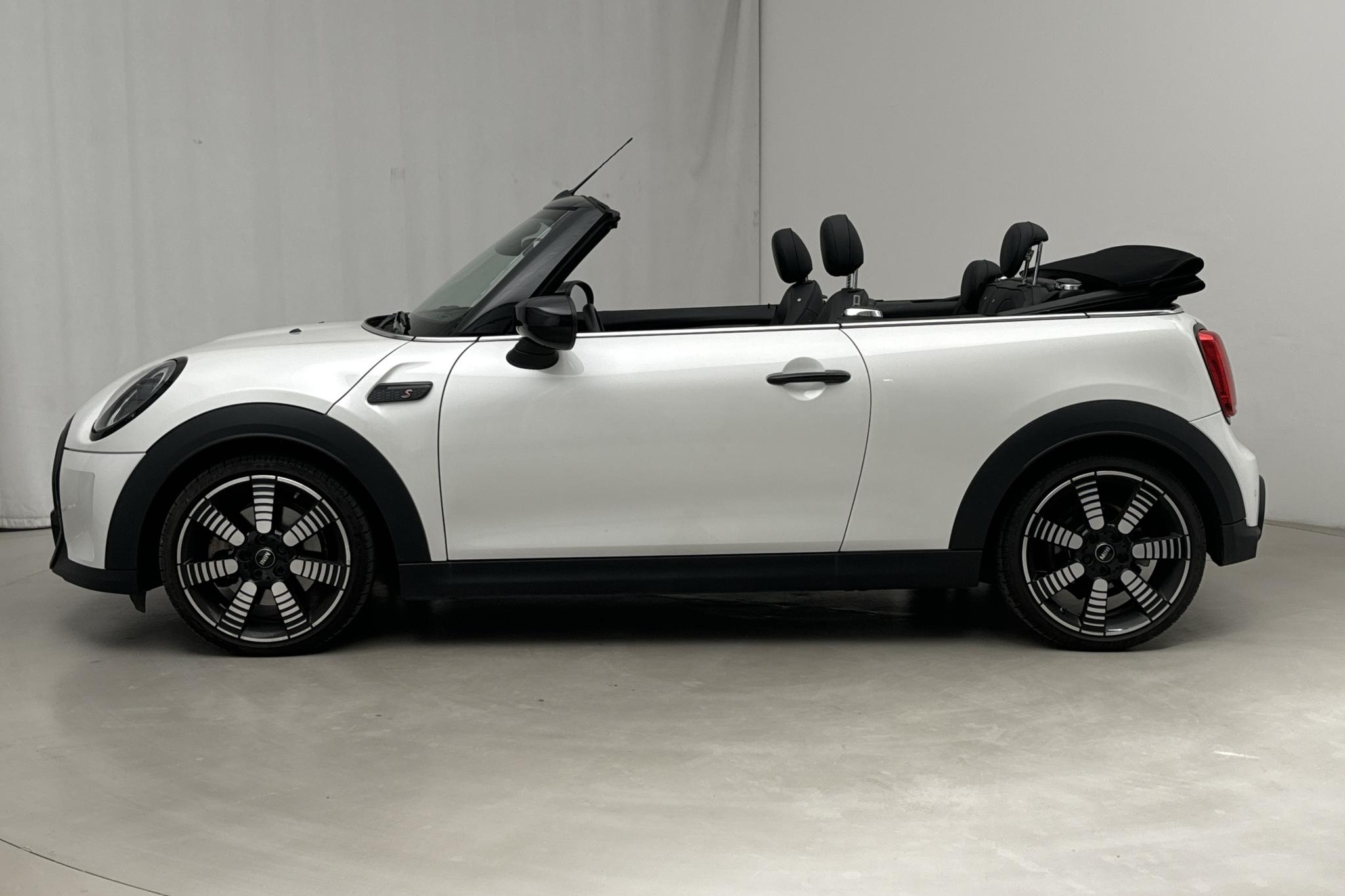 MINI Cooper S Cabriolet, F57 LCI (178hk) - 13 160 km - Automaattinen - valkoinen - 2023