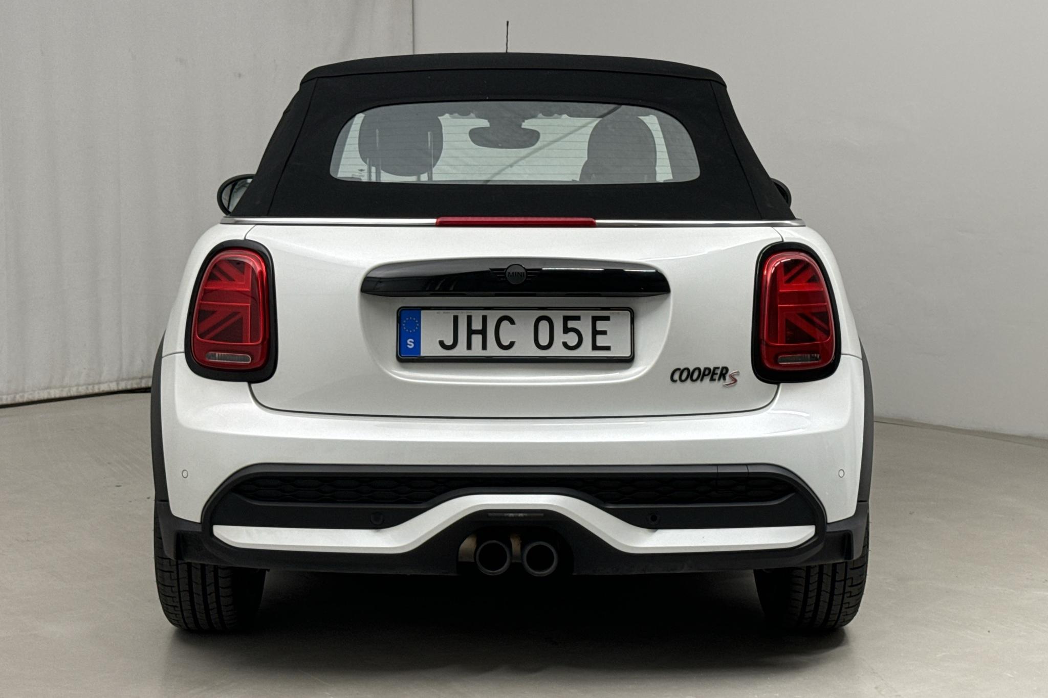 MINI Cooper S Cabriolet, F57 LCI (178hk) - 13 160 km - Automaattinen - valkoinen - 2023