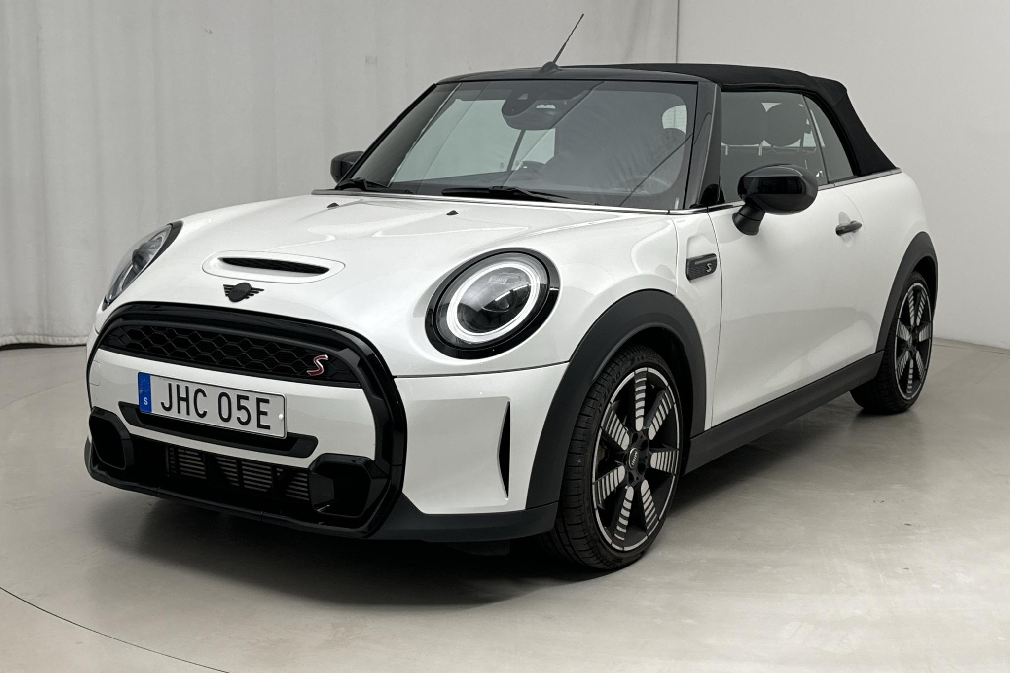 MINI Cooper S Cabriolet, F57 LCI (178hk) - 1 316 mil - Automat - vit - 2023