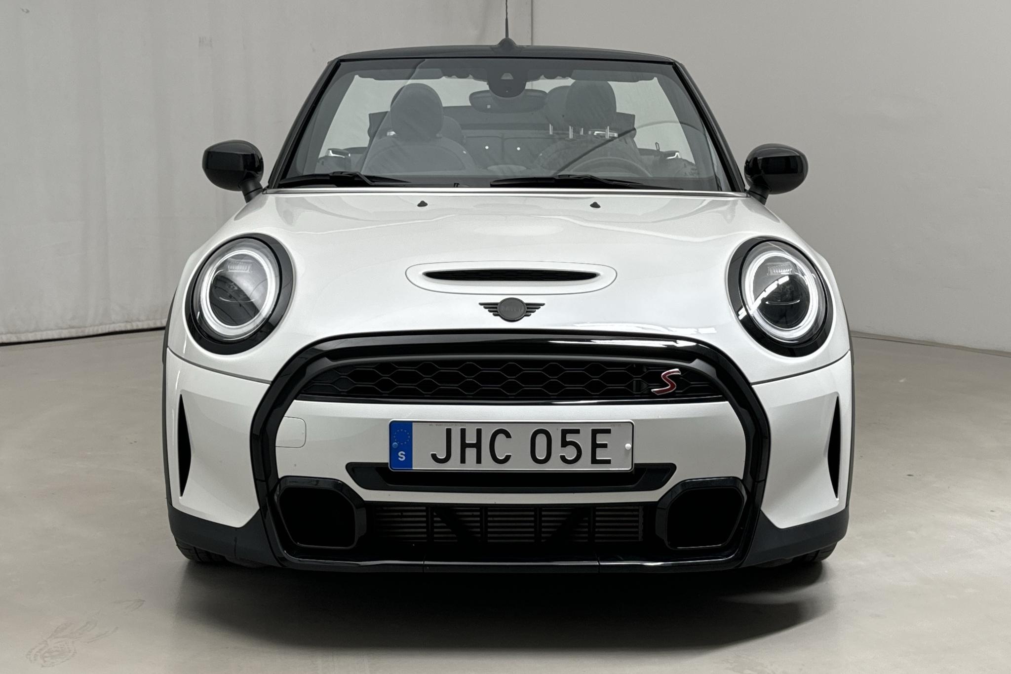 MINI Cooper S Cabriolet, F57 LCI (178hk) - 13 160 km - Automaattinen - valkoinen - 2023