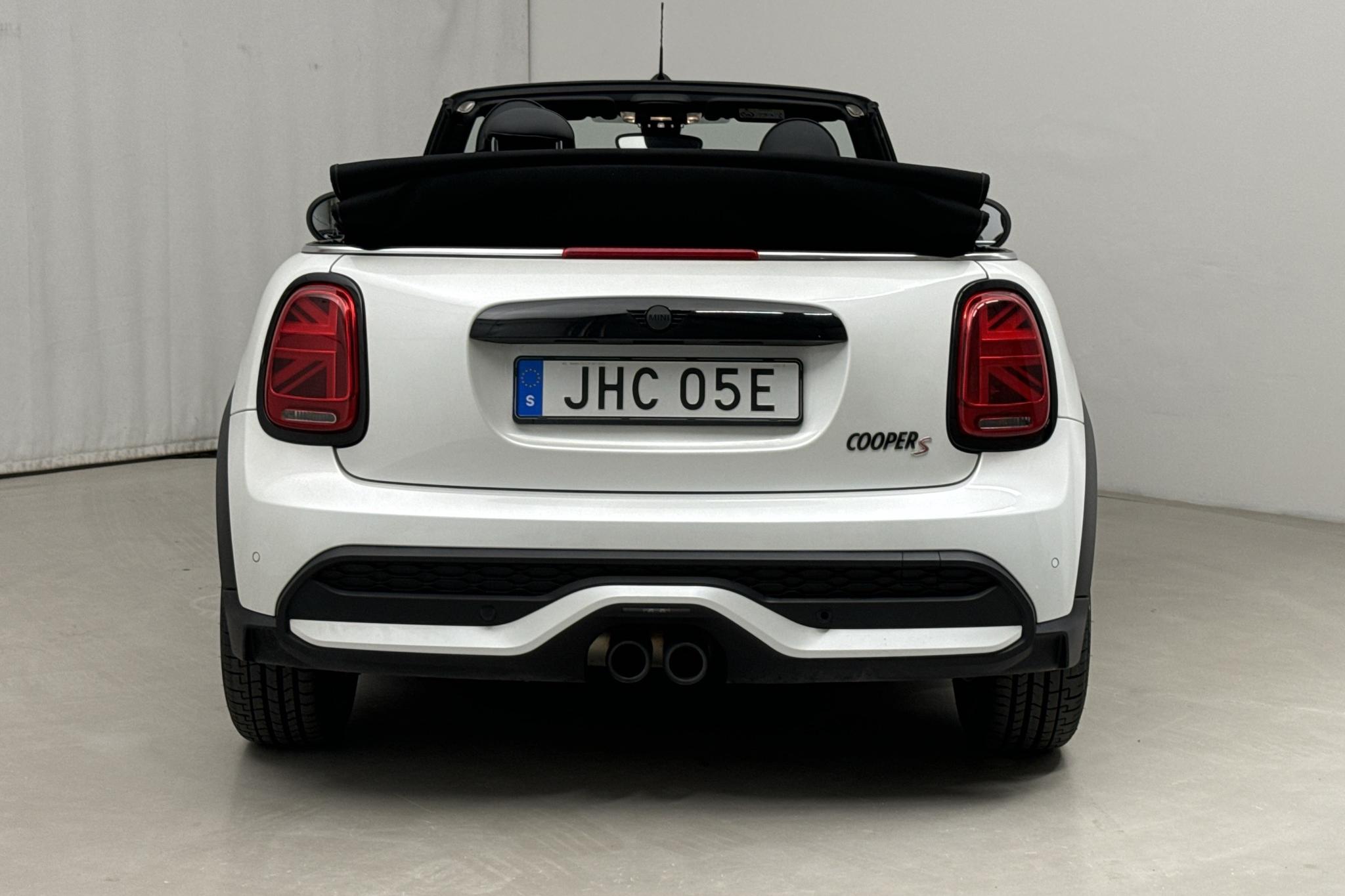 MINI Cooper S Cabriolet, F57 LCI (178hk) - 13 160 km - Automatic - white - 2023