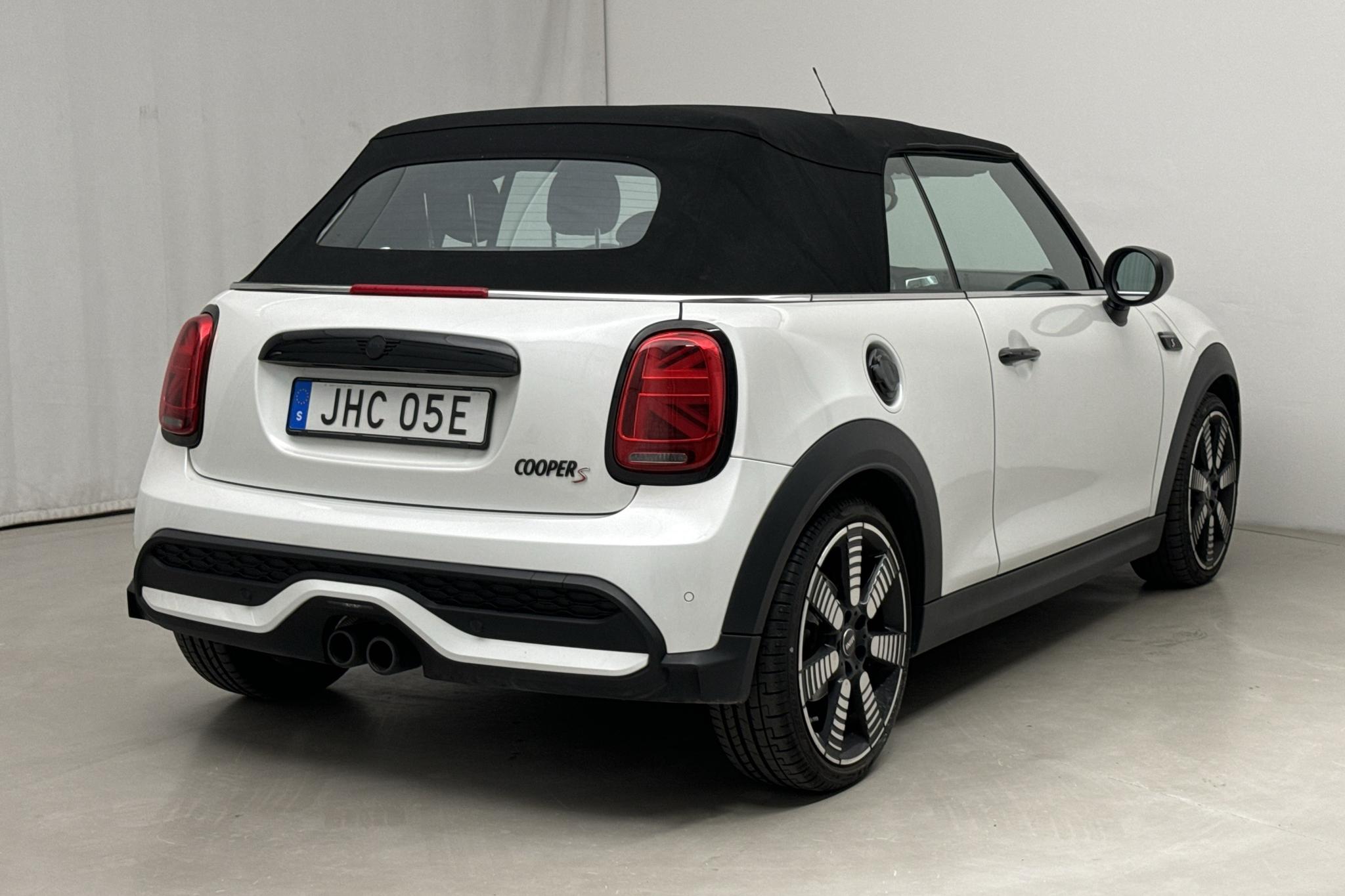 MINI Cooper S Cabriolet, F57 LCI (178hk) - 13 160 km - Automaatne - valge - 2023