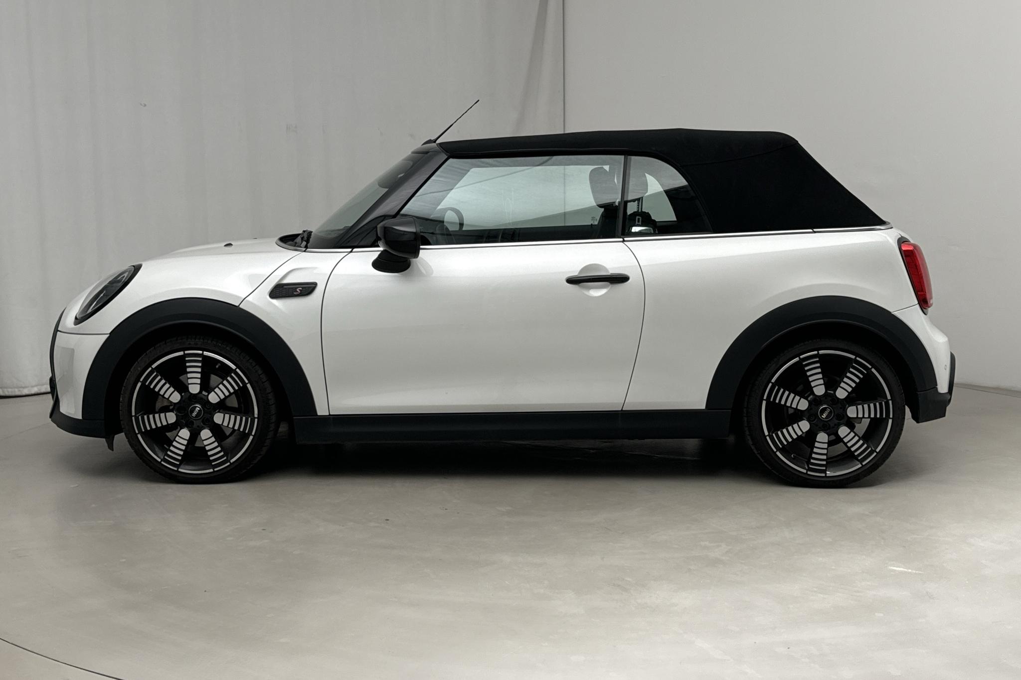 MINI Cooper S Cabriolet, F57 LCI (178hk) - 13 160 km - Automatyczna - biały - 2023