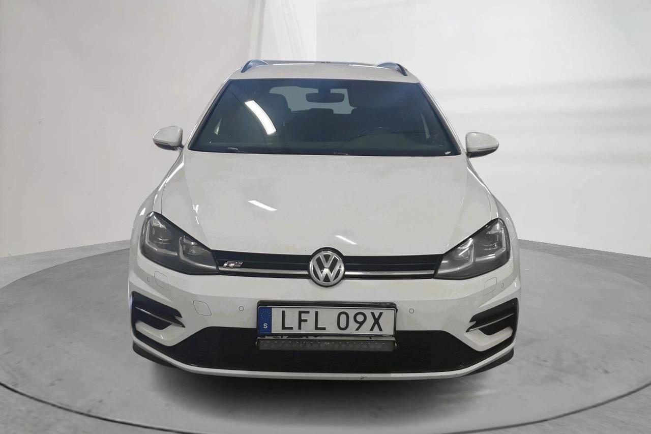 VW Golf VII 2.0 TDI Sportscombi 4MOTION (150hk) - 270 480 km - Automaatne - valge - 2019