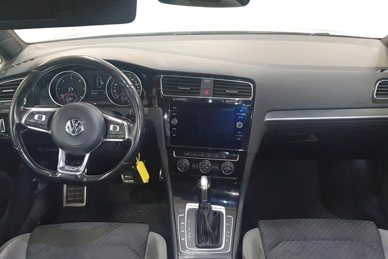 VW Golf VII 2.0 TDI Sportscombi 4MOTION (150hk) - 270 480 km - Automaatne - valge - 2019