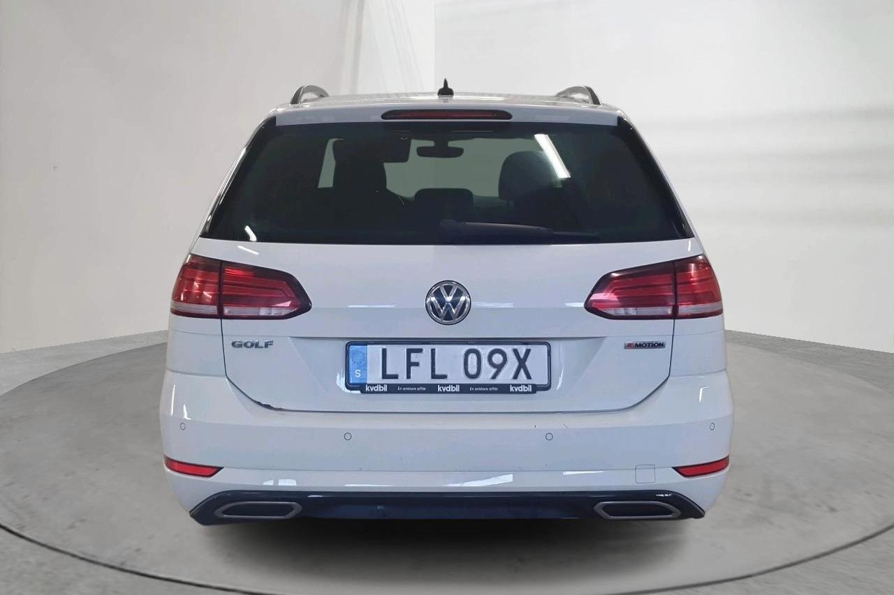 VW Golf VII 2.0 TDI Sportscombi 4MOTION (150hk) - 270 480 km - Automaattinen - valkoinen - 2019