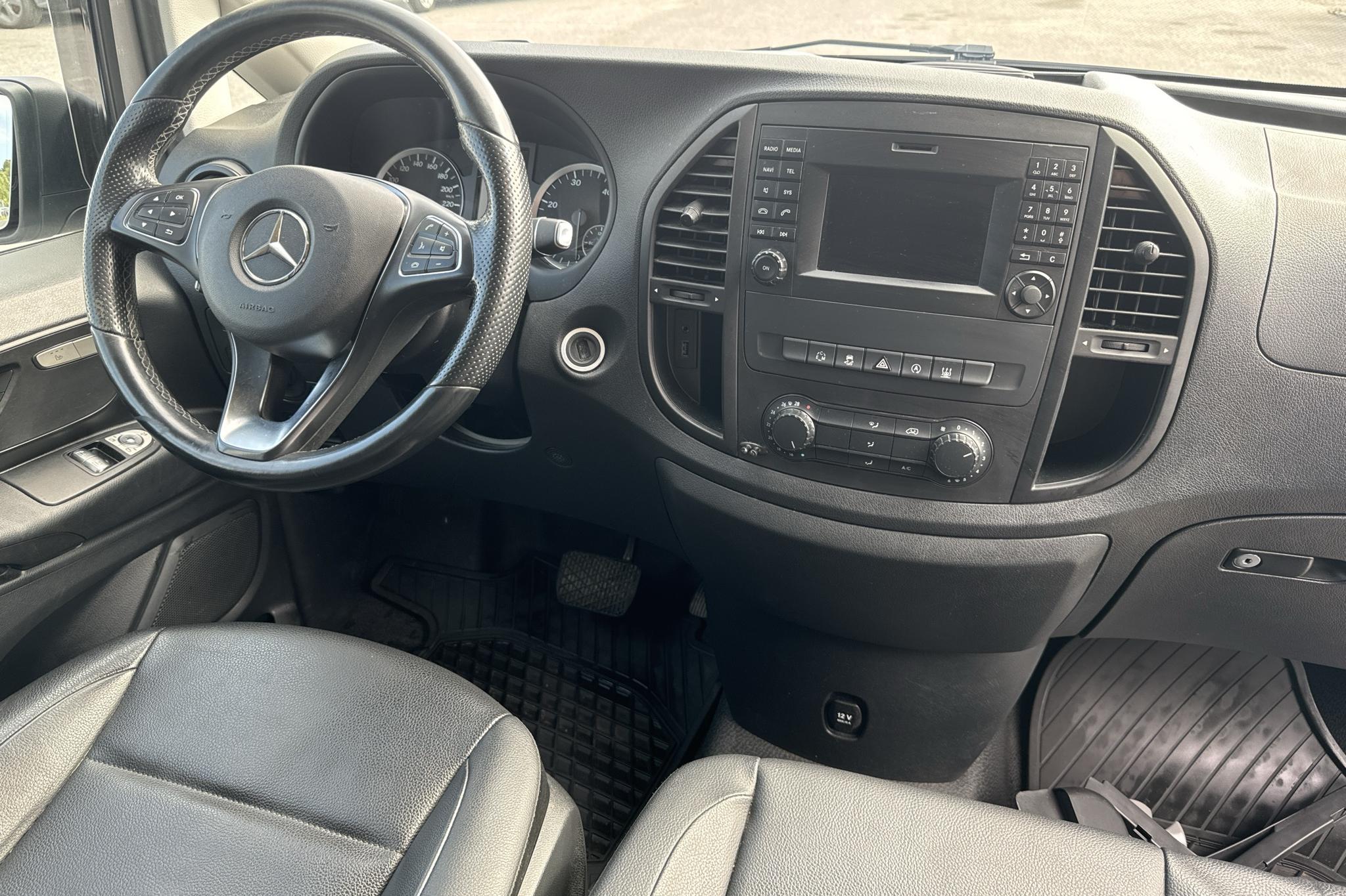 Mercedes Vito 119 BlueTEC 4MATIC W640 (190hk) - 187 540 km - Automaattinen - hopea - 2018