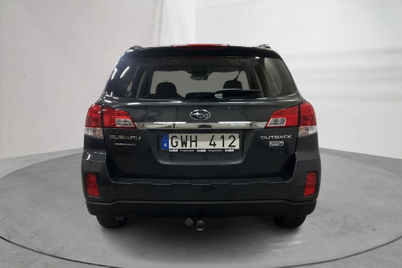 Subaru Outback 2.0D (150hk) - 228 020 km - Manuaalinen - Dark Grey - 2010