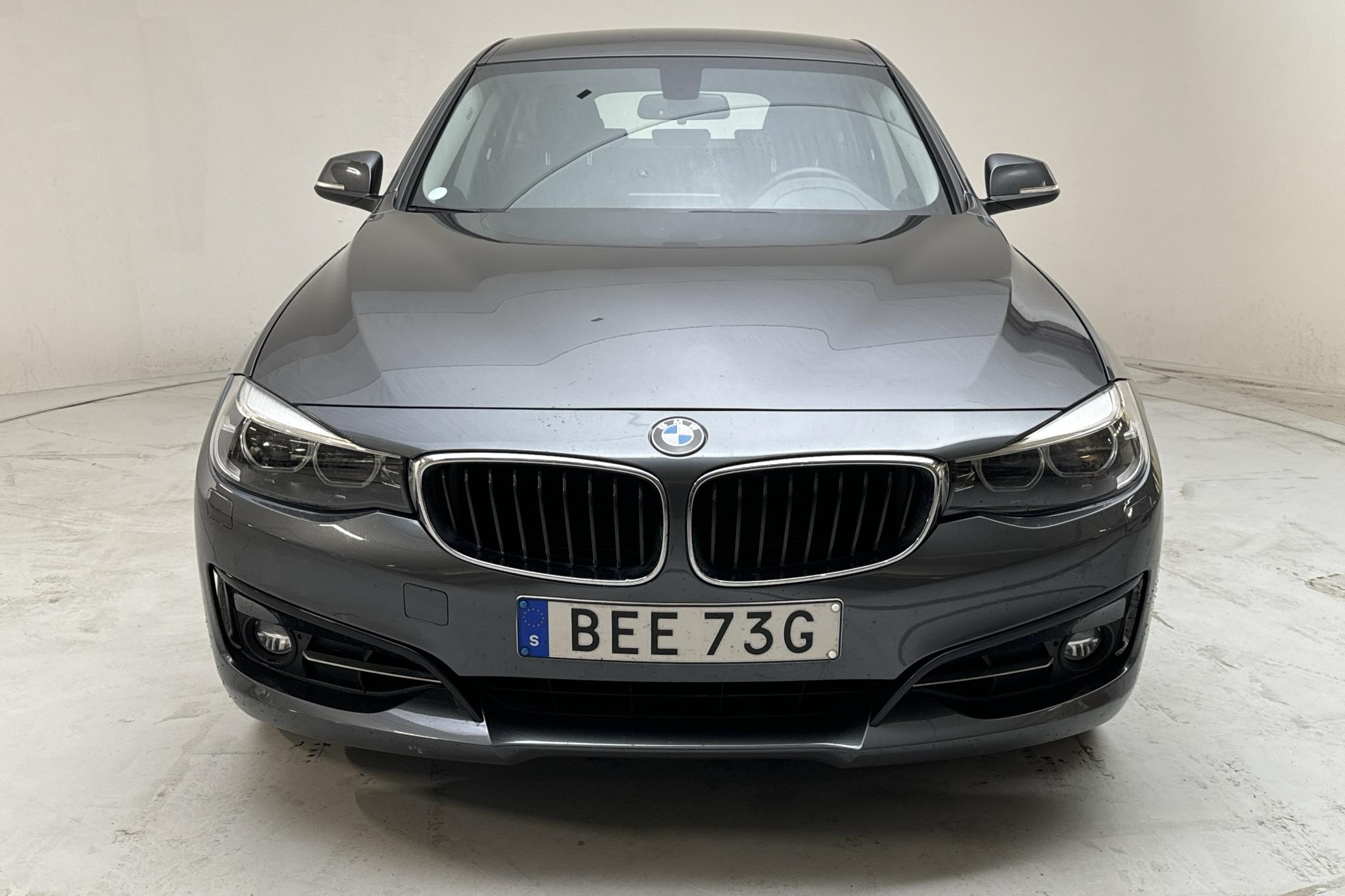 BMW 320i GT xDrive, F34 (184hk) - 116 360 km - Automaattinen - harmaa - 2020