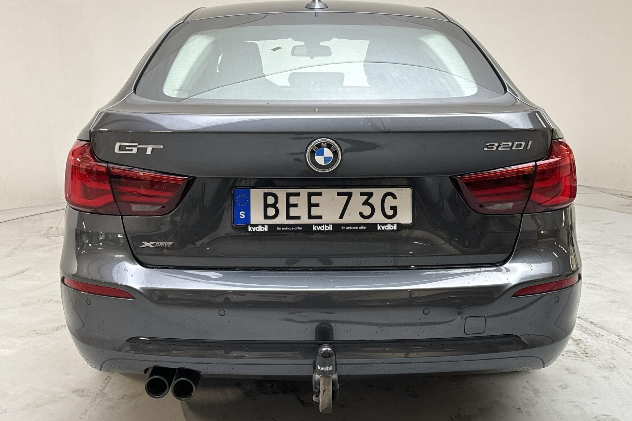 BMW 320i GT xDrive, F34 (184hk) - 116 360 km - Automatic - gray - 2020