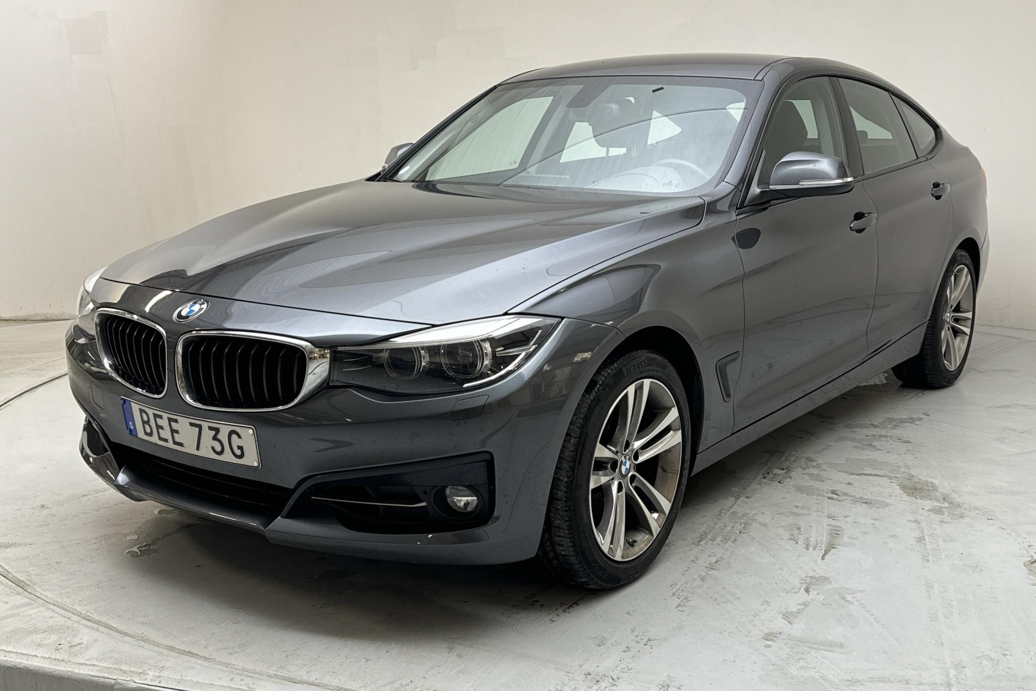 BMW 320i GT xDrive, F34 (184hk) - 116 360 km - Automaattinen - harmaa - 2020