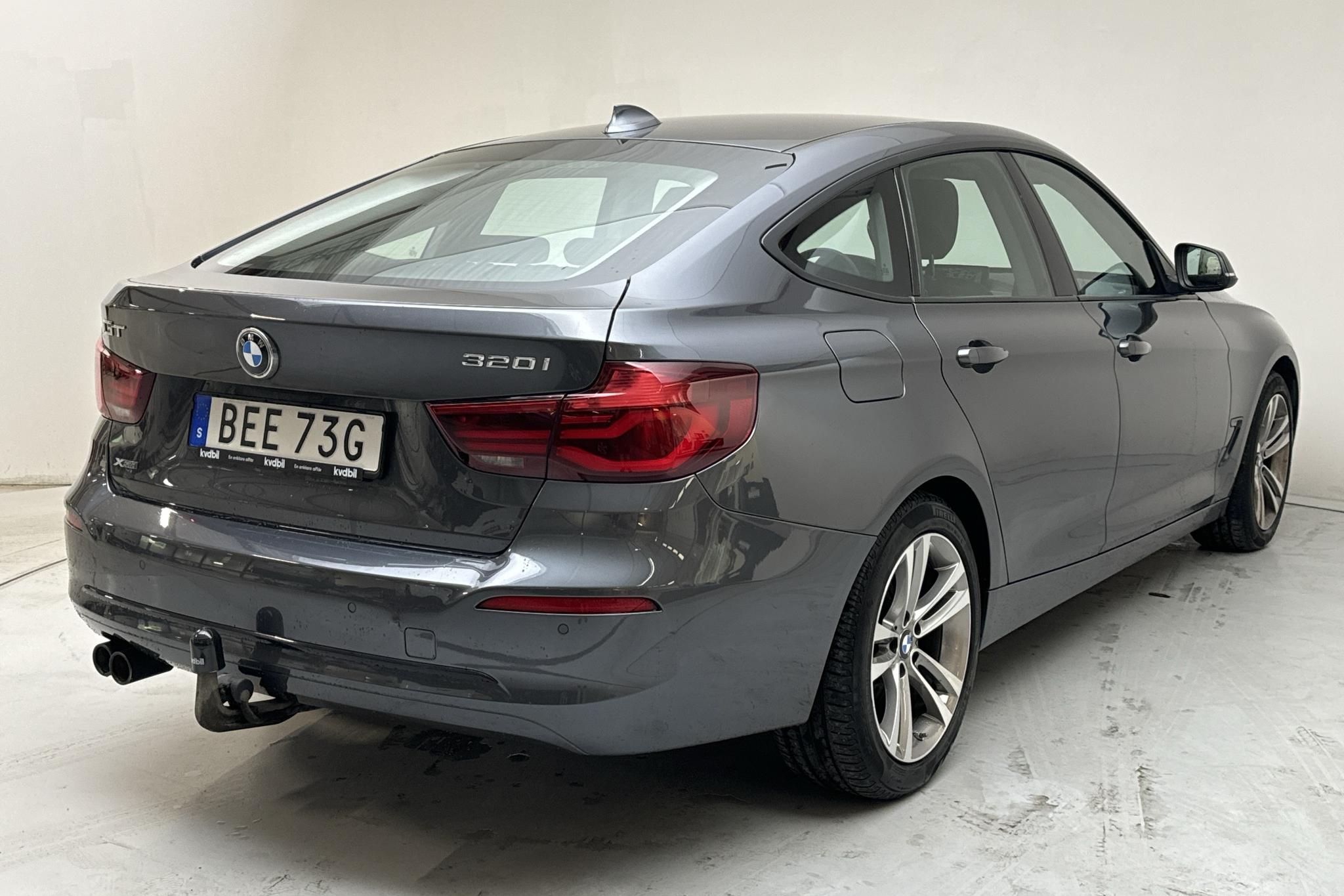 BMW 320i GT xDrive, F34 (184hk) - 116 360 km - Automaatne - hall - 2020