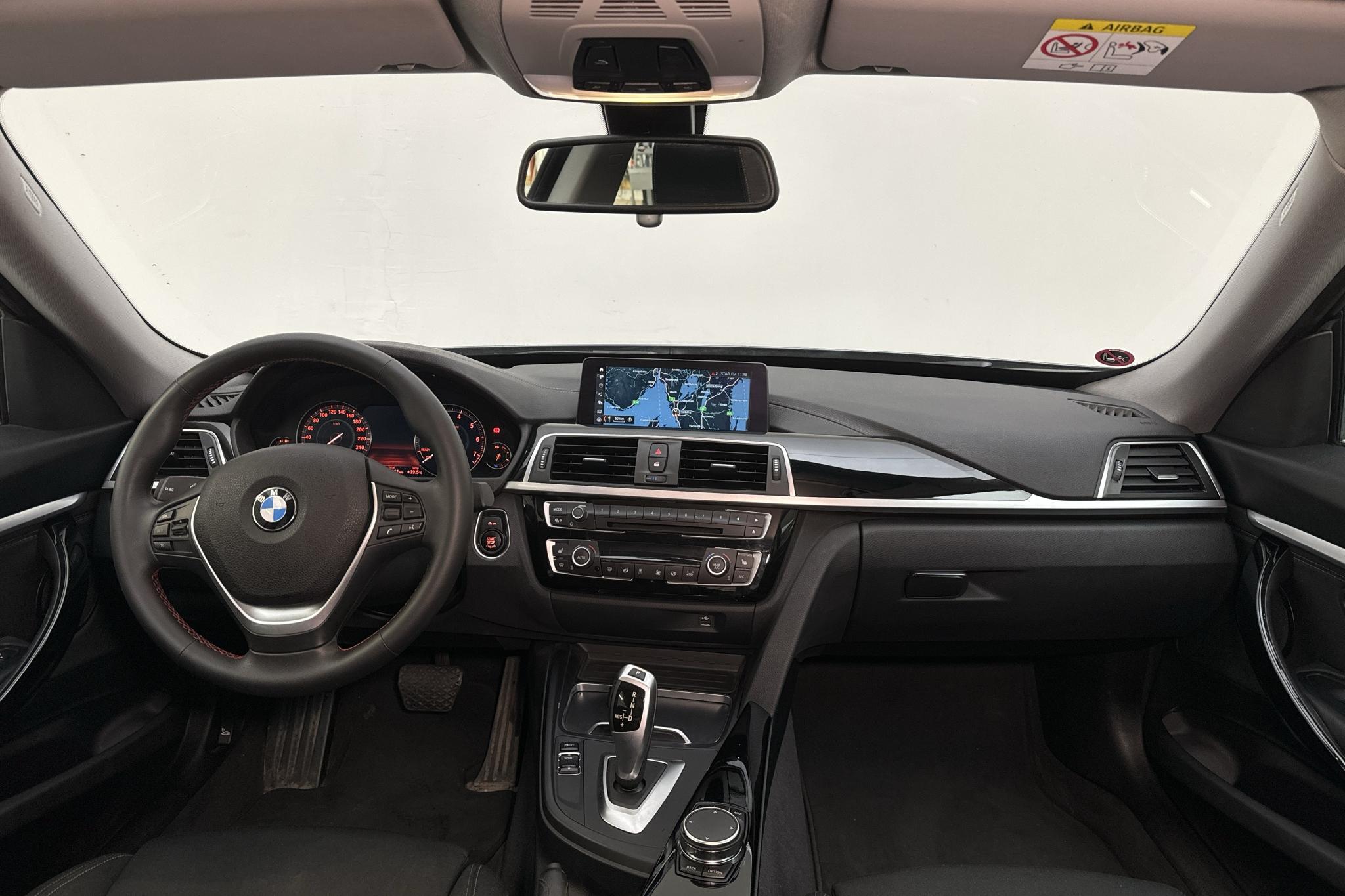 BMW 320i GT xDrive, F34 (184hk) - 116 360 km - Automaattinen - harmaa - 2020