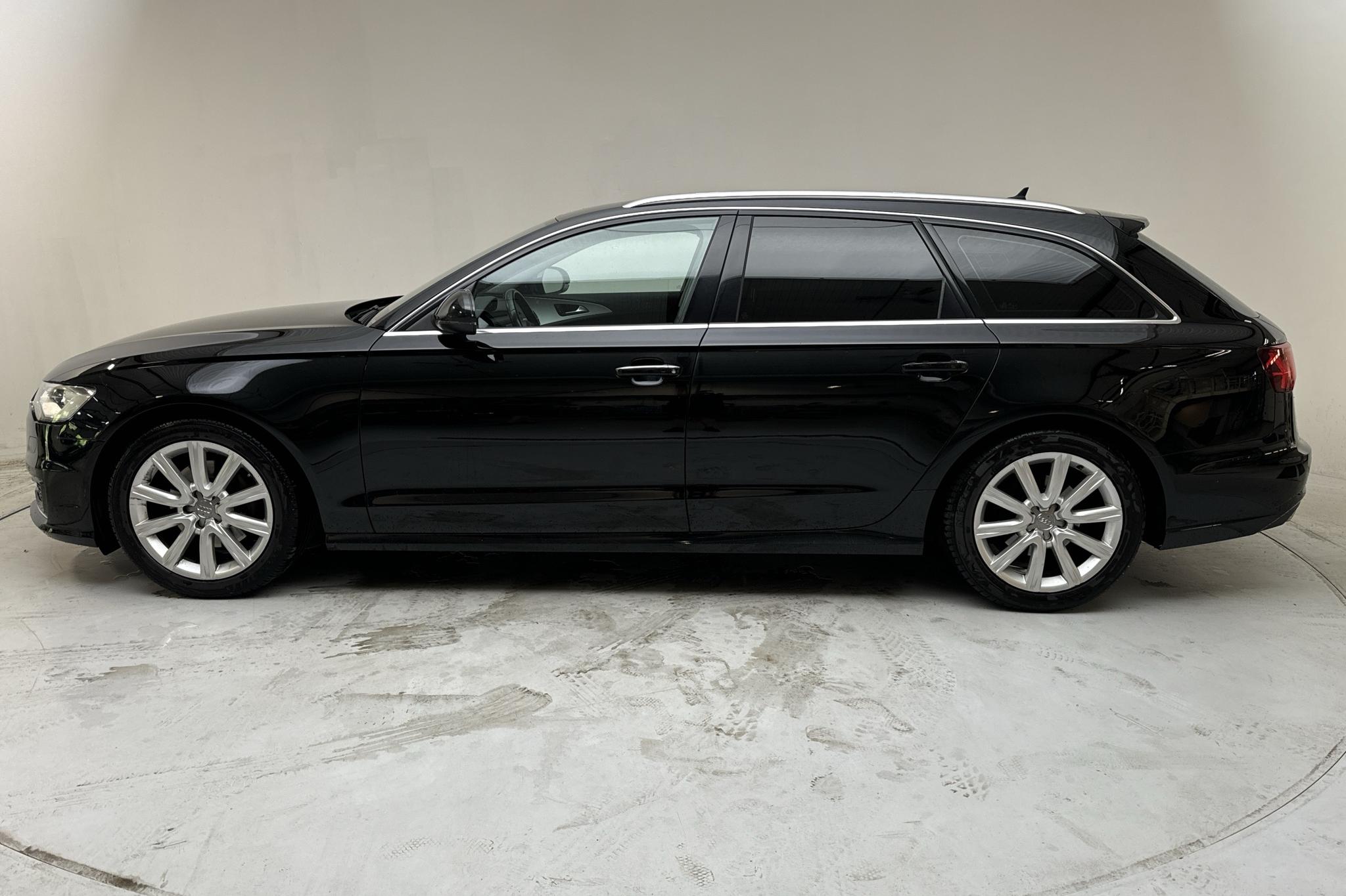 Audi A6 2.0 TDI Avant (190hk) - 14 028 mil - Manuell - svart - 2016