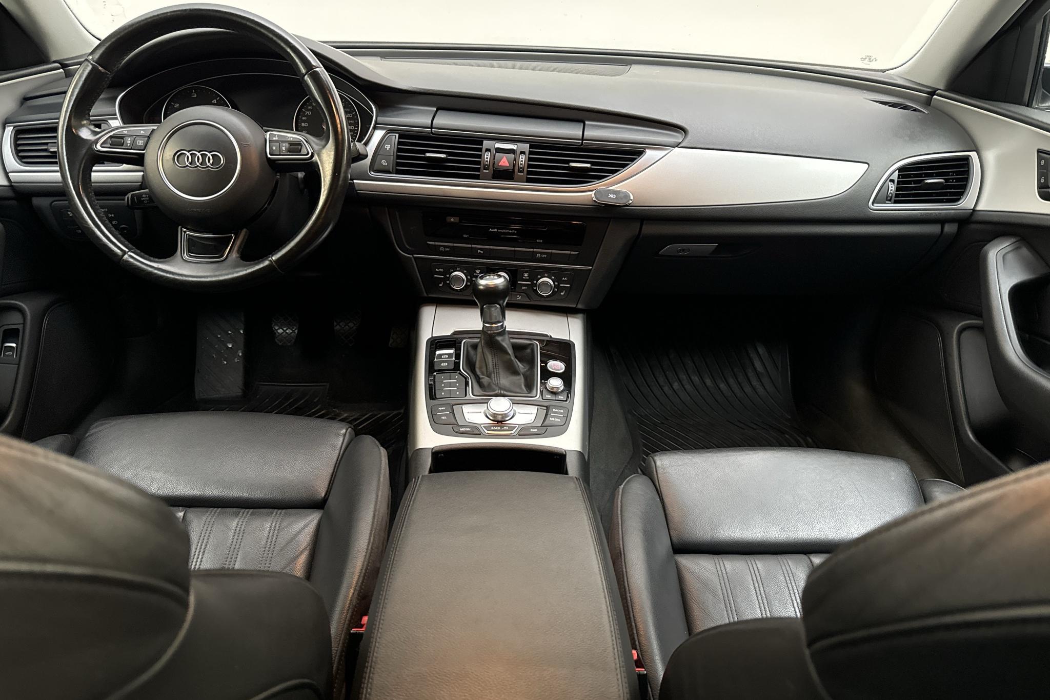 Audi A6 2.0 TDI Avant (190hk) - 140 280 km - Manualna - czarny - 2016